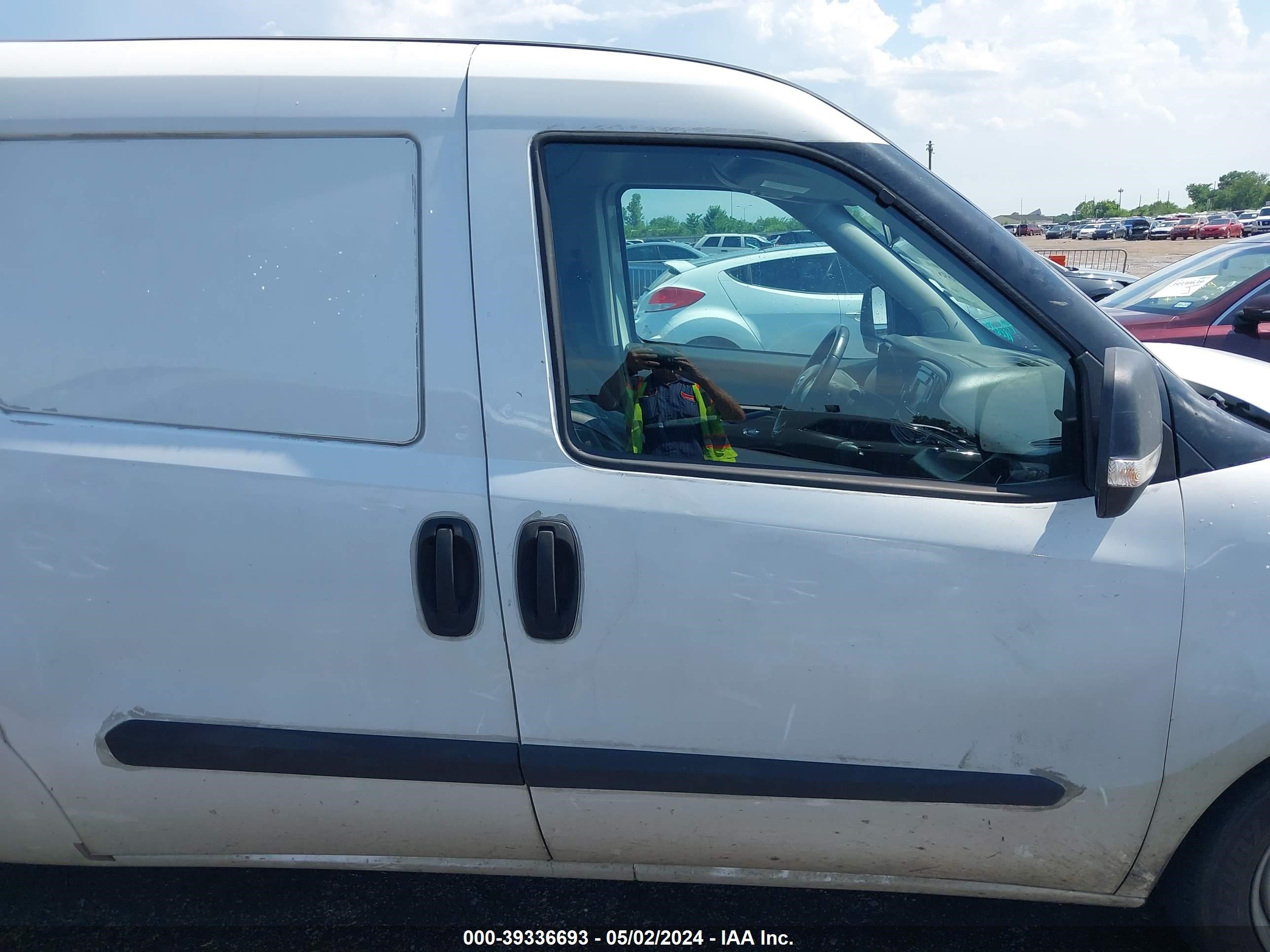 2016 Ram Promaster City Tradesman vin: ZFBERFAT3G6C55388