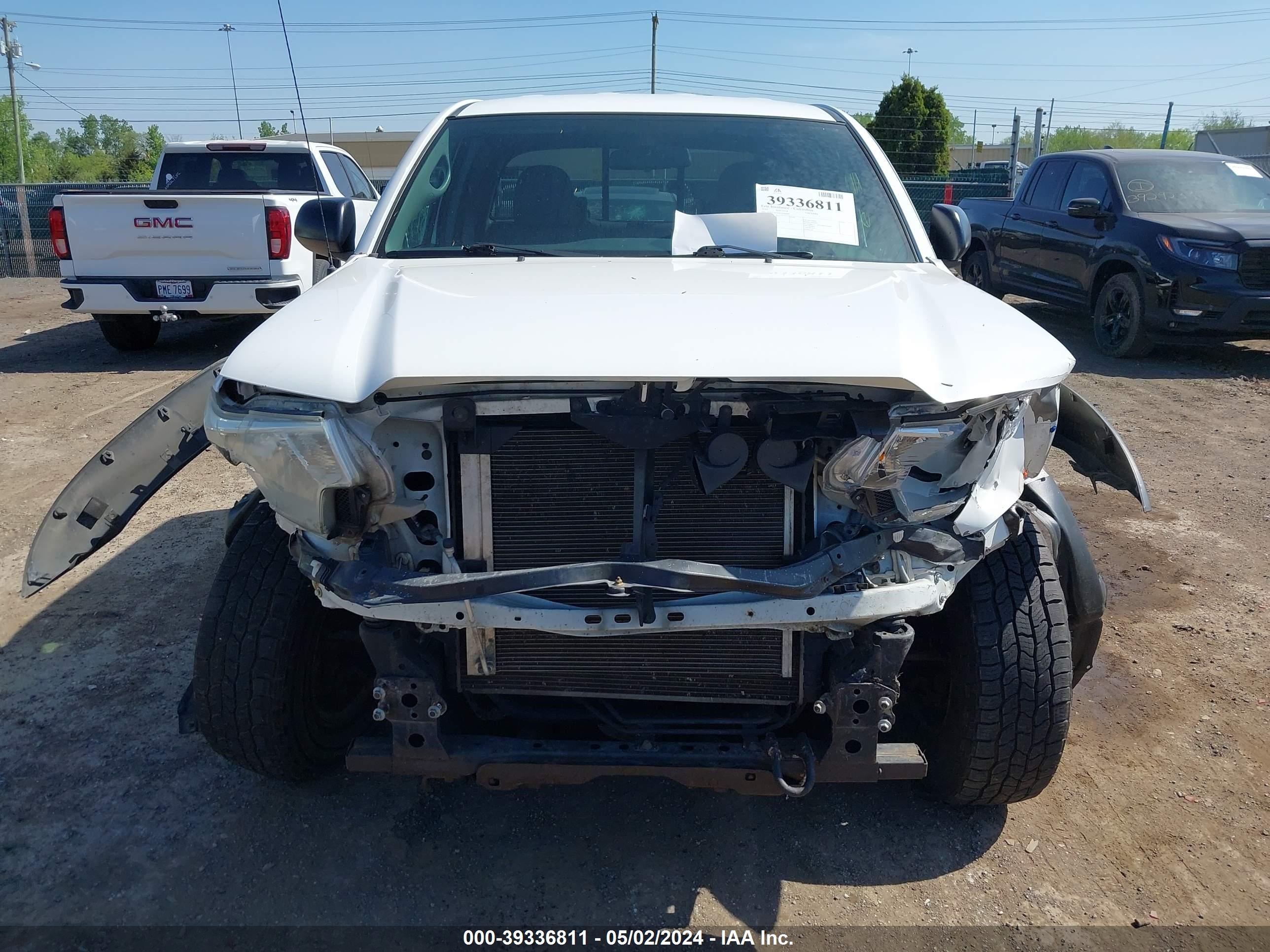 2012 Toyota Tacoma Base V6 vin: 5TFUU4ENXCX040499