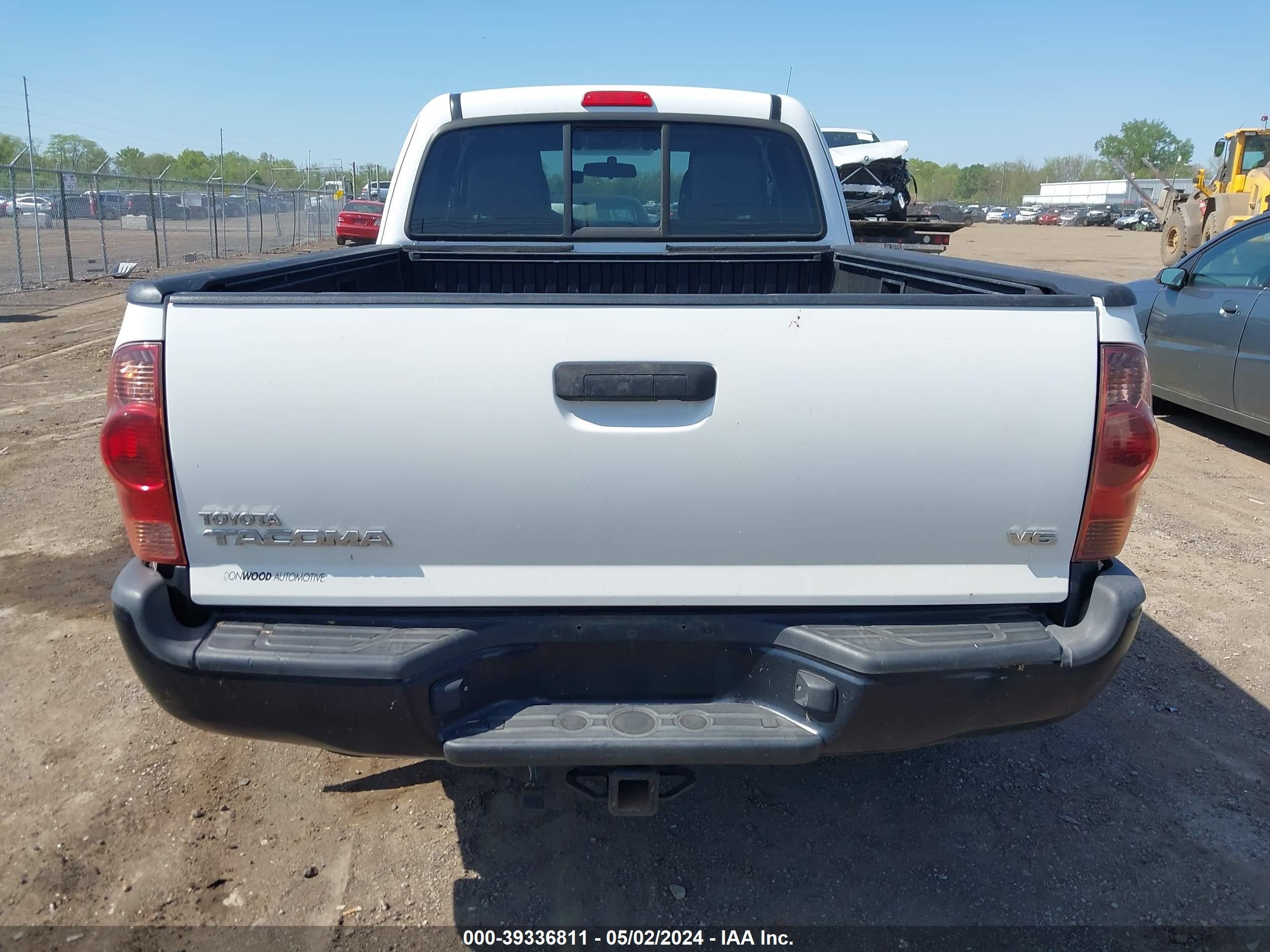 2012 Toyota Tacoma Base V6 vin: 5TFUU4ENXCX040499