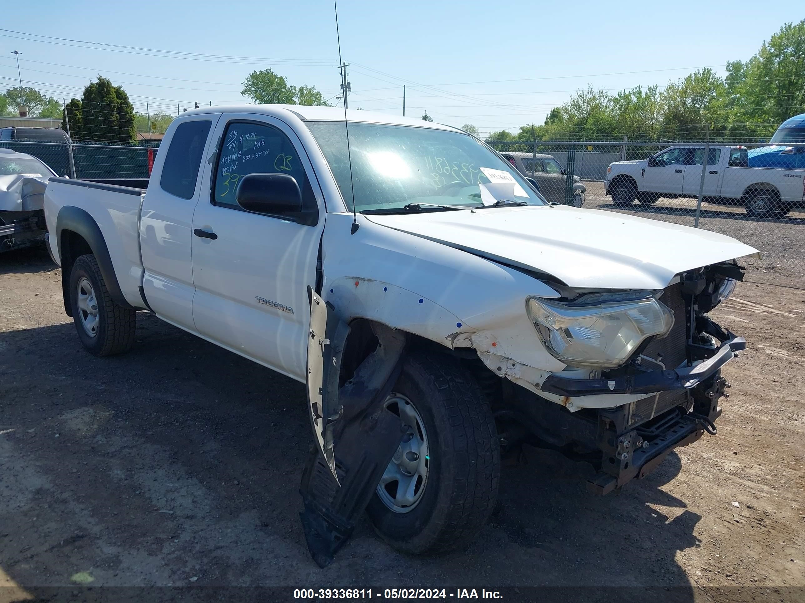 2012 Toyota Tacoma Base V6 vin: 5TFUU4ENXCX040499