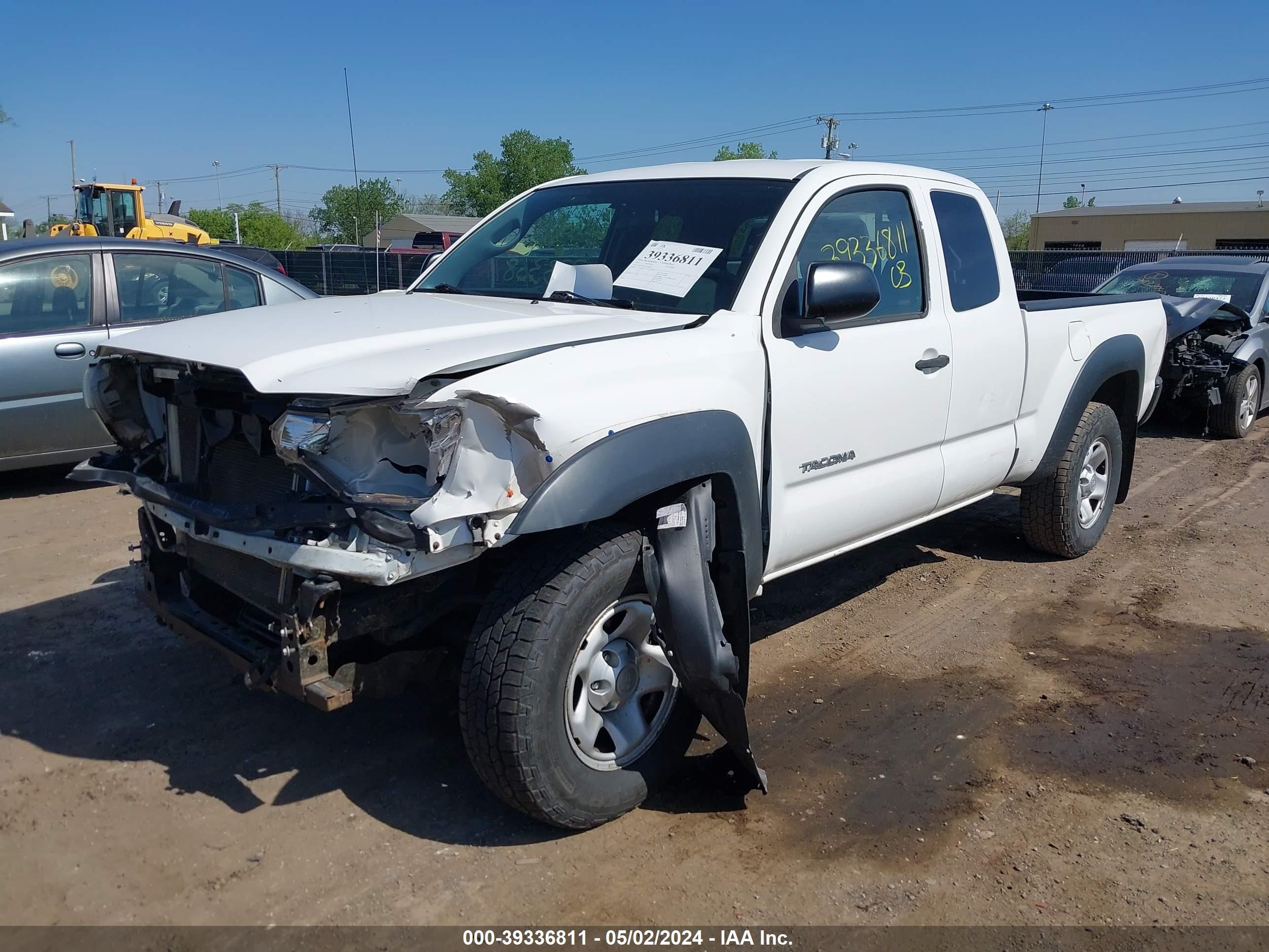 2012 Toyota Tacoma Base V6 vin: 5TFUU4ENXCX040499