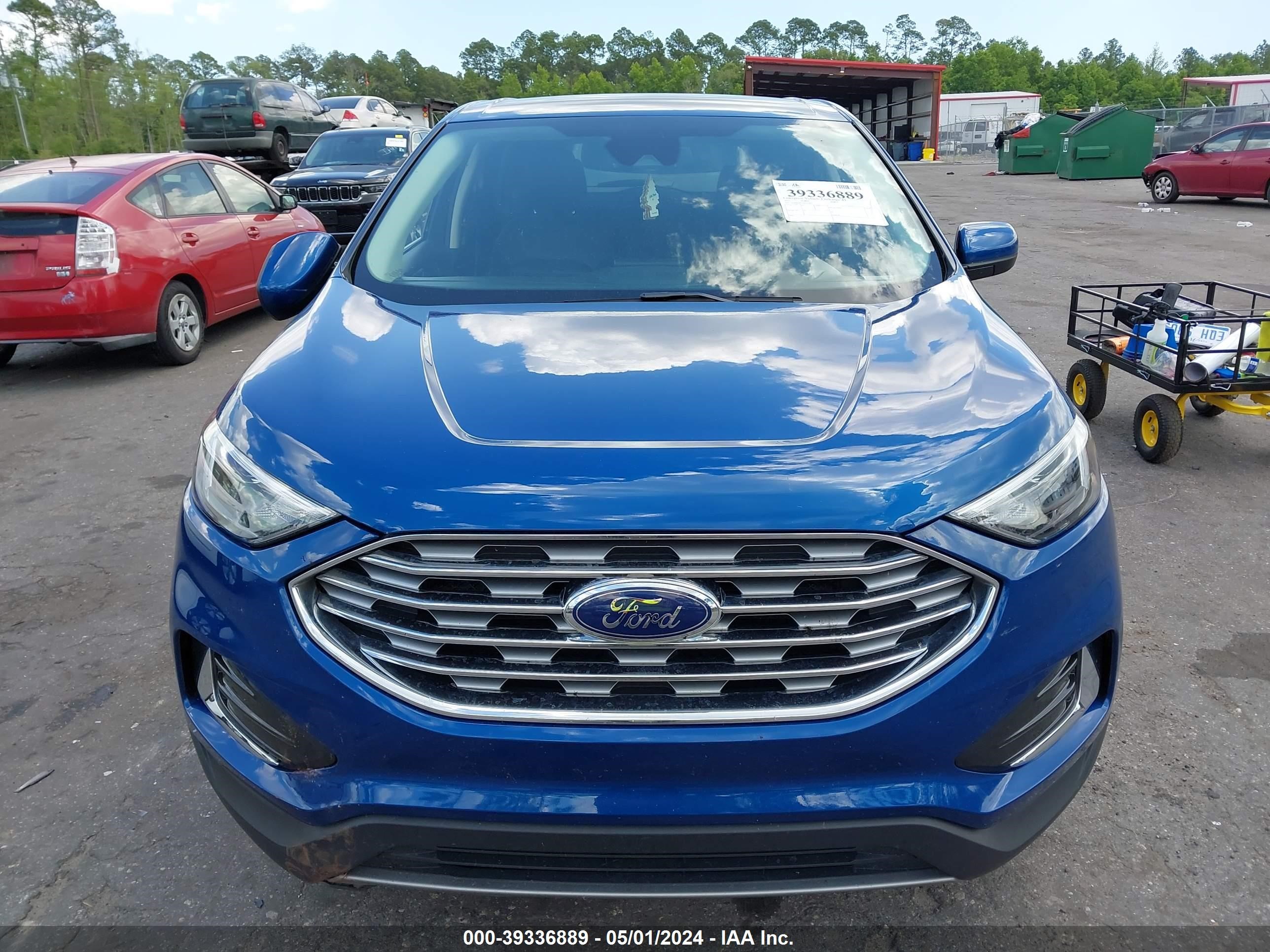 2022 Ford Edge Sel vin: 2FMPK4J93NBA53001