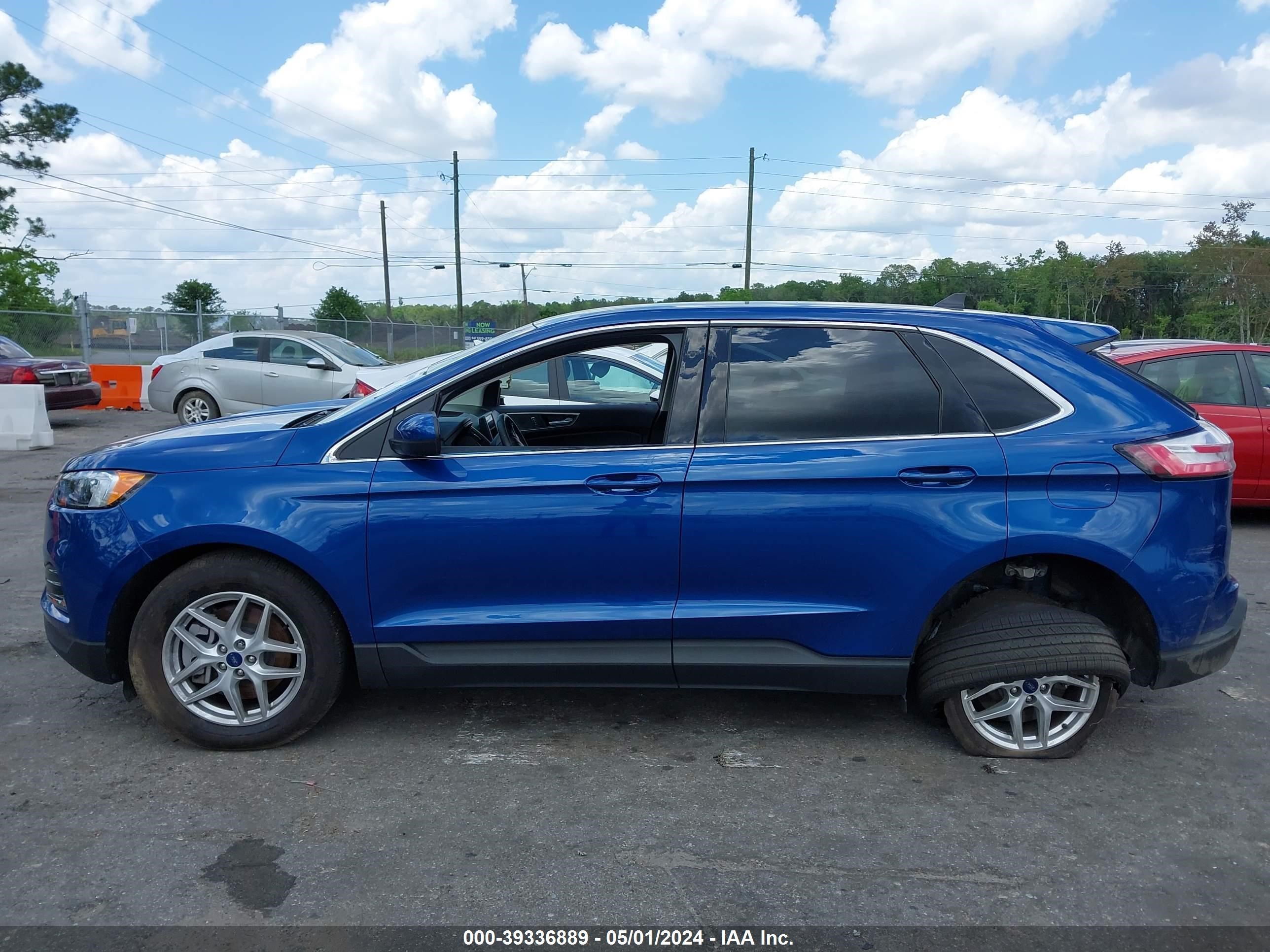 2022 Ford Edge Sel vin: 2FMPK4J93NBA53001