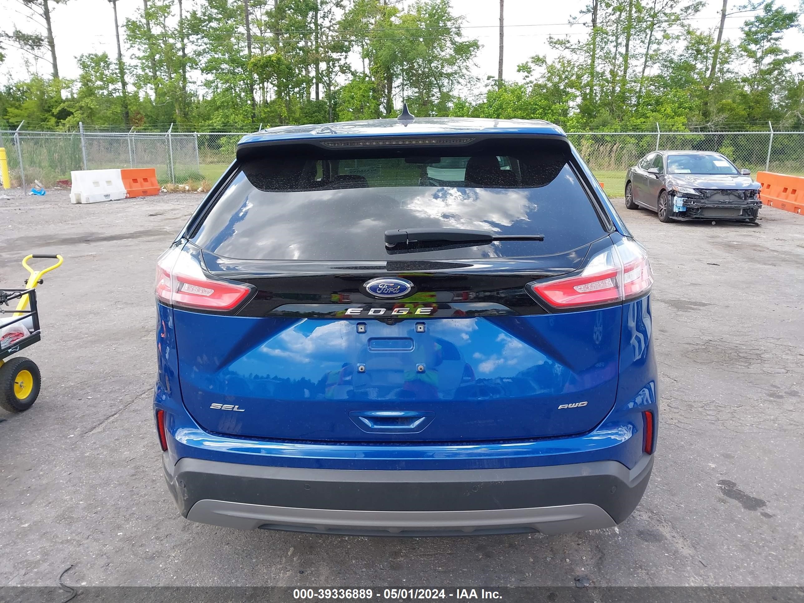 2022 Ford Edge Sel vin: 2FMPK4J93NBA53001