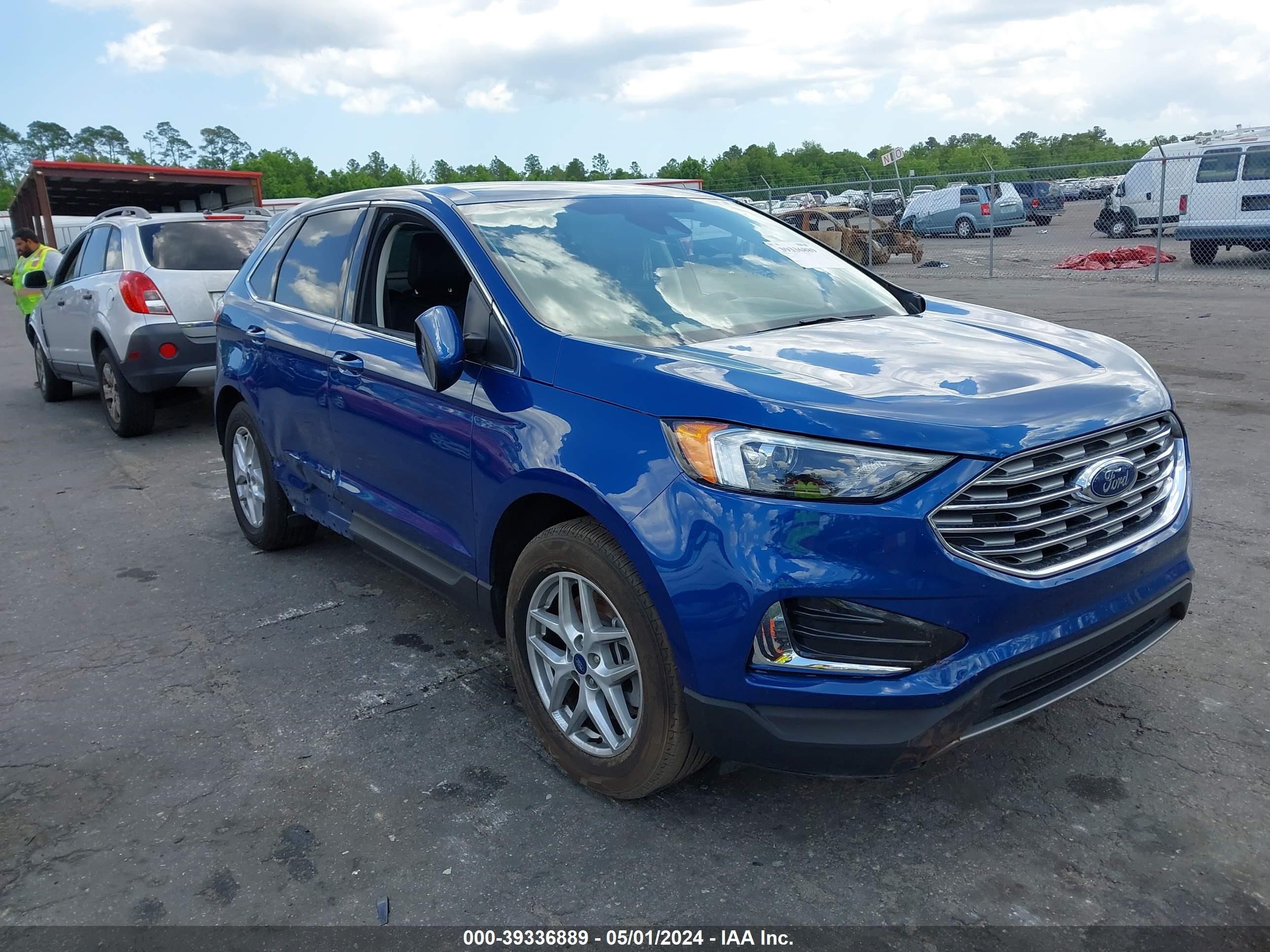 2022 Ford Edge Sel vin: 2FMPK4J93NBA53001