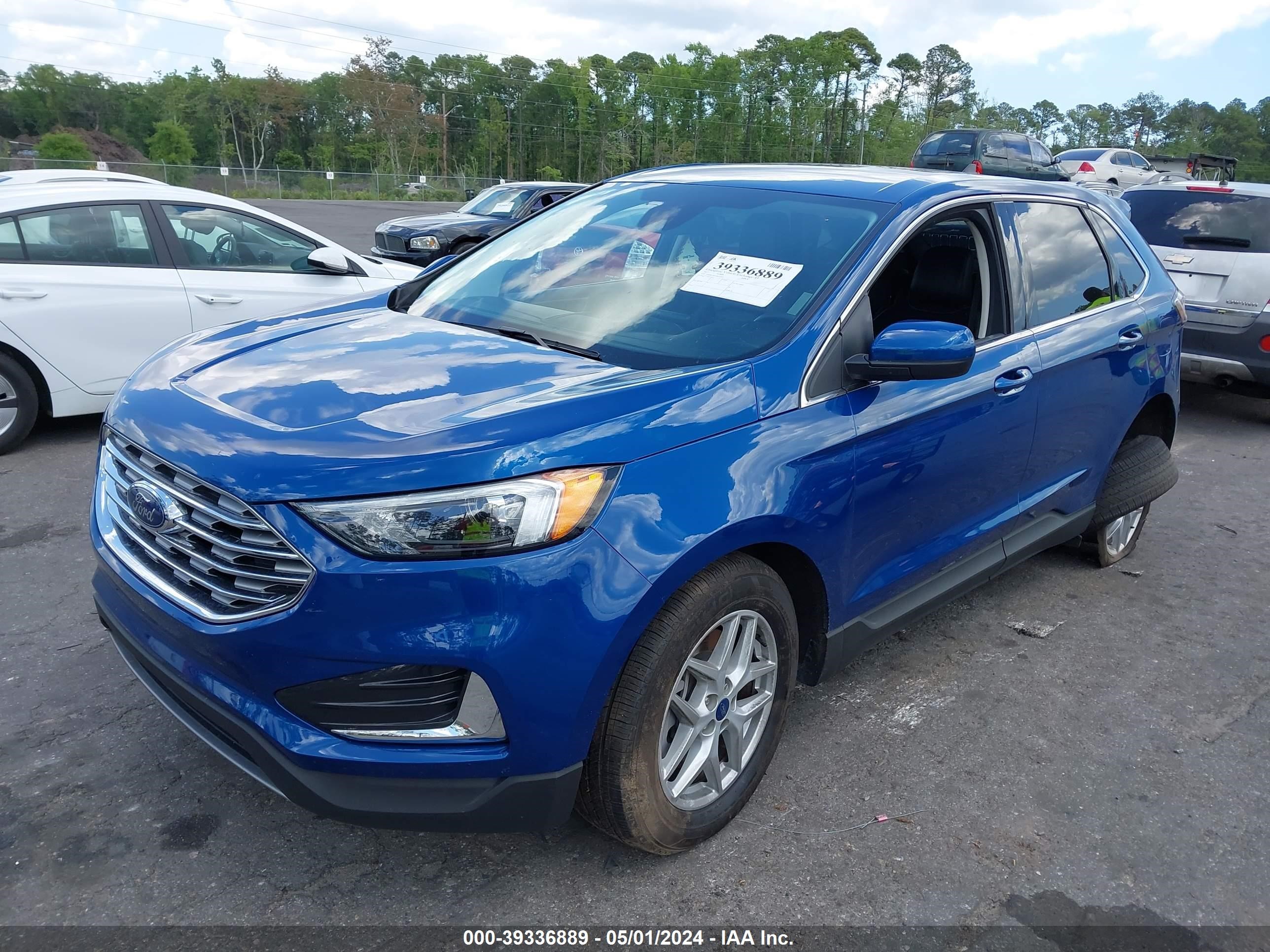 2022 Ford Edge Sel vin: 2FMPK4J93NBA53001