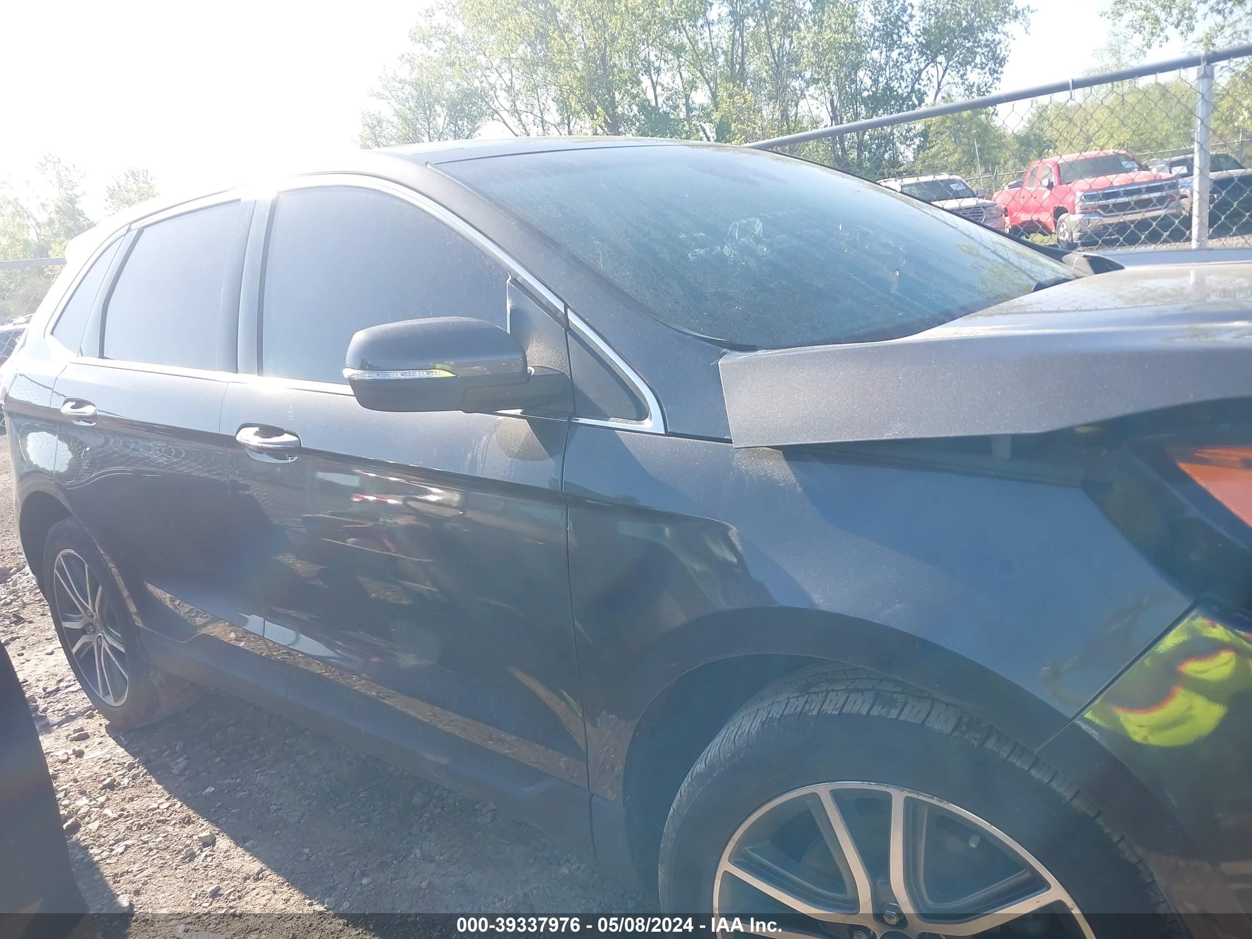 2019 Ford Edge Titanium vin: 2FMPK4K93KBB64805