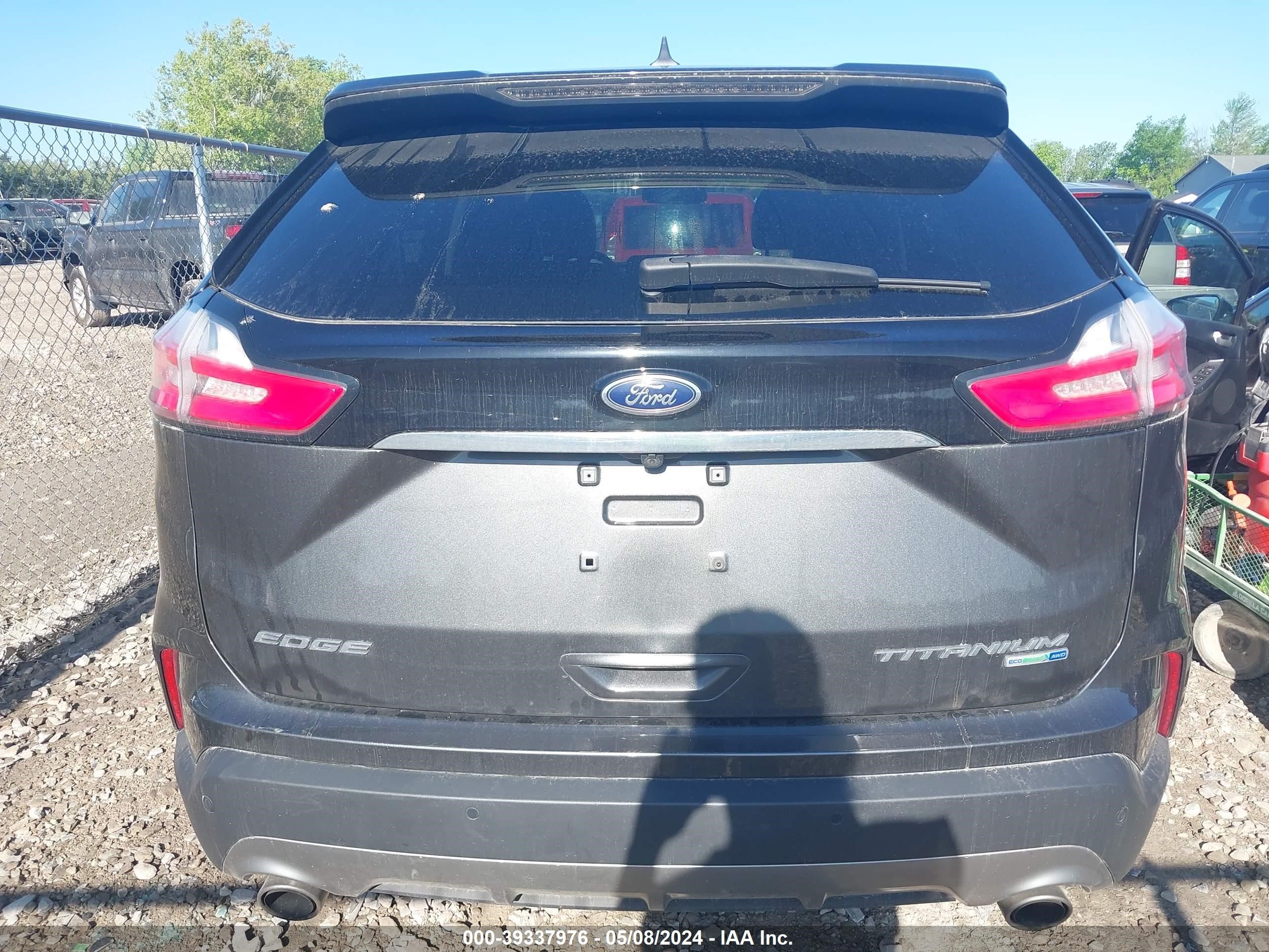 2019 Ford Edge Titanium vin: 2FMPK4K93KBB64805