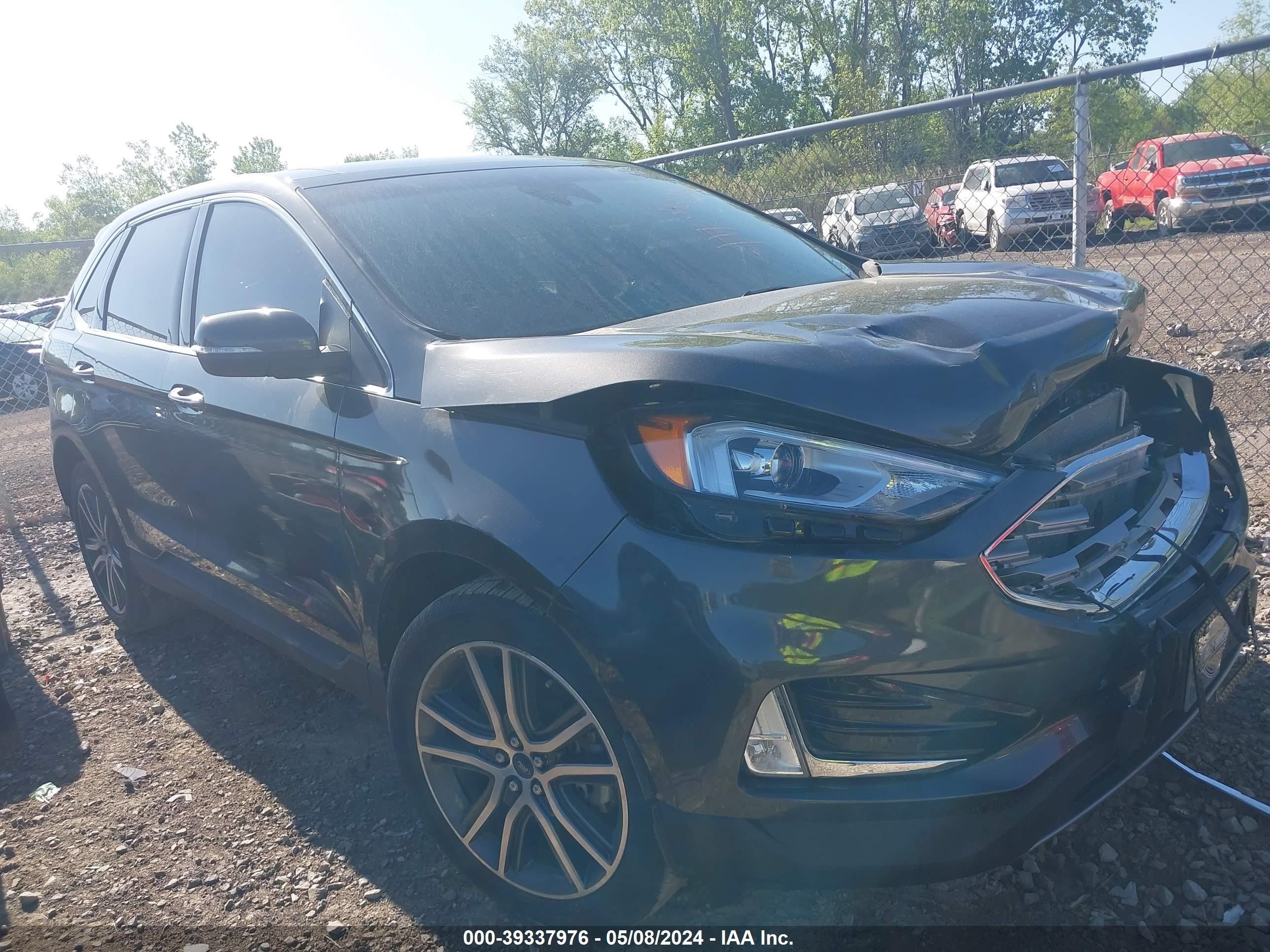 2019 Ford Edge Titanium vin: 2FMPK4K93KBB64805