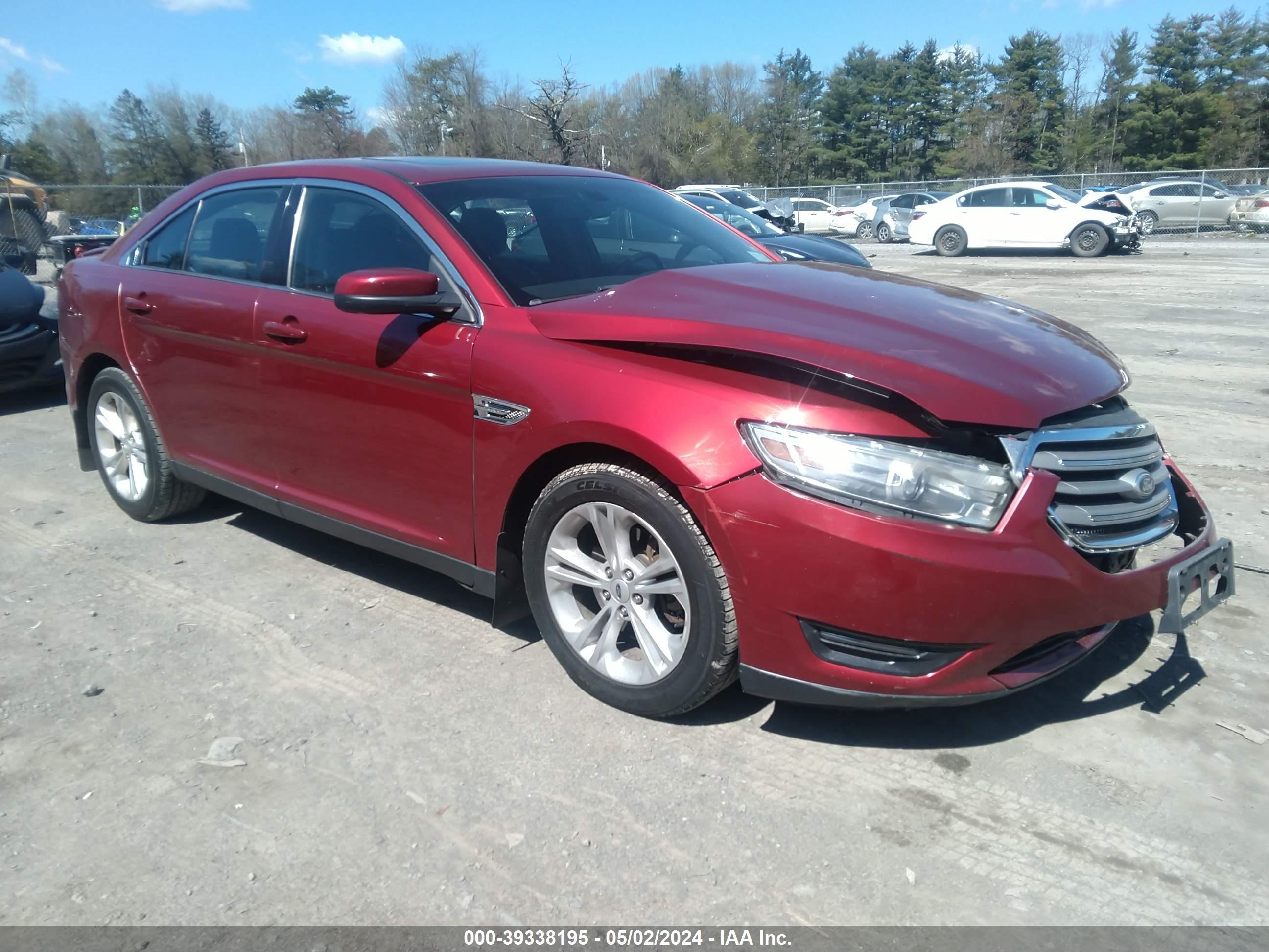 2013 Ford Taurus Sel vin: 1FAHP2H87DG165616