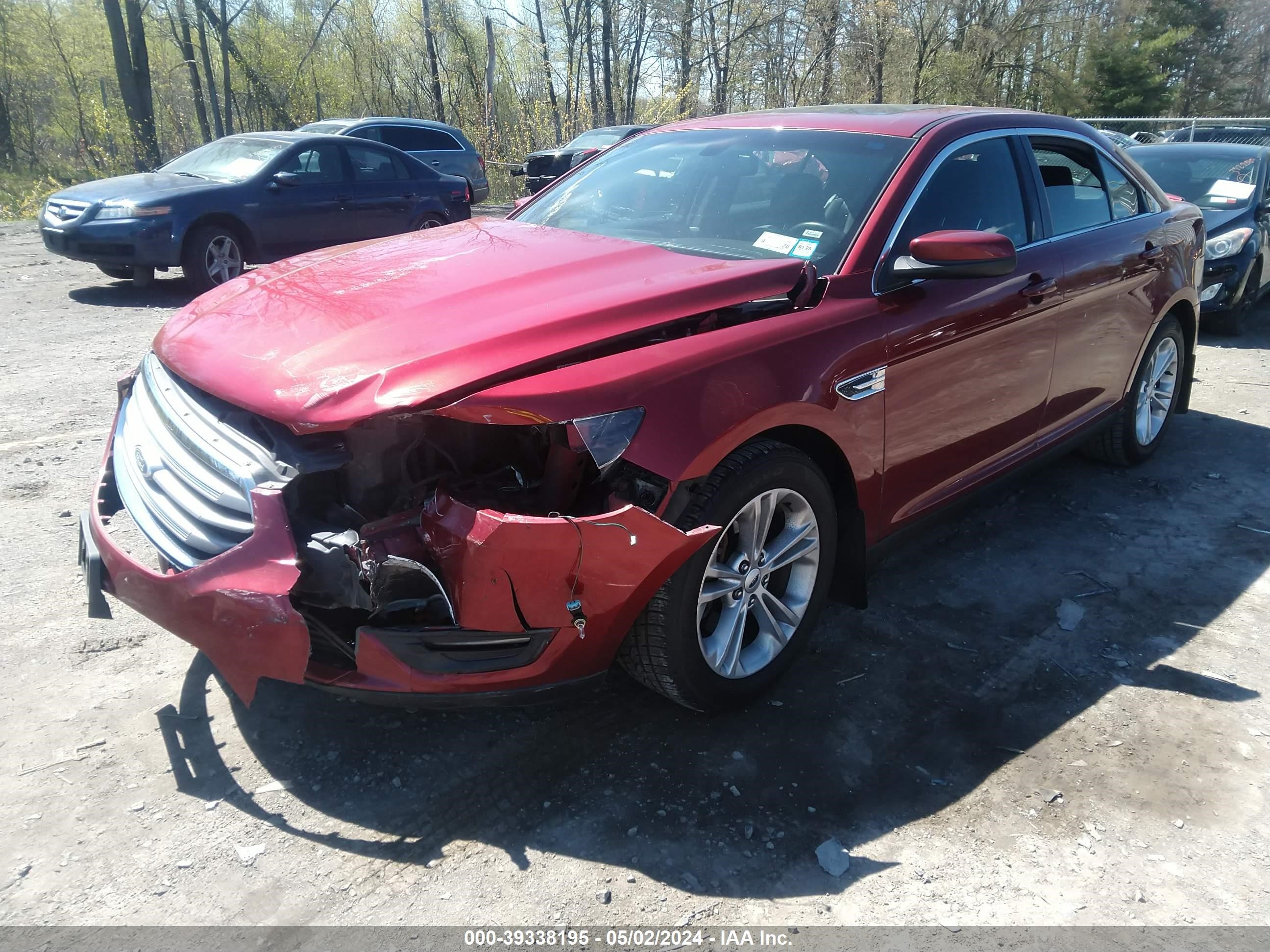 2013 Ford Taurus Sel vin: 1FAHP2H87DG165616