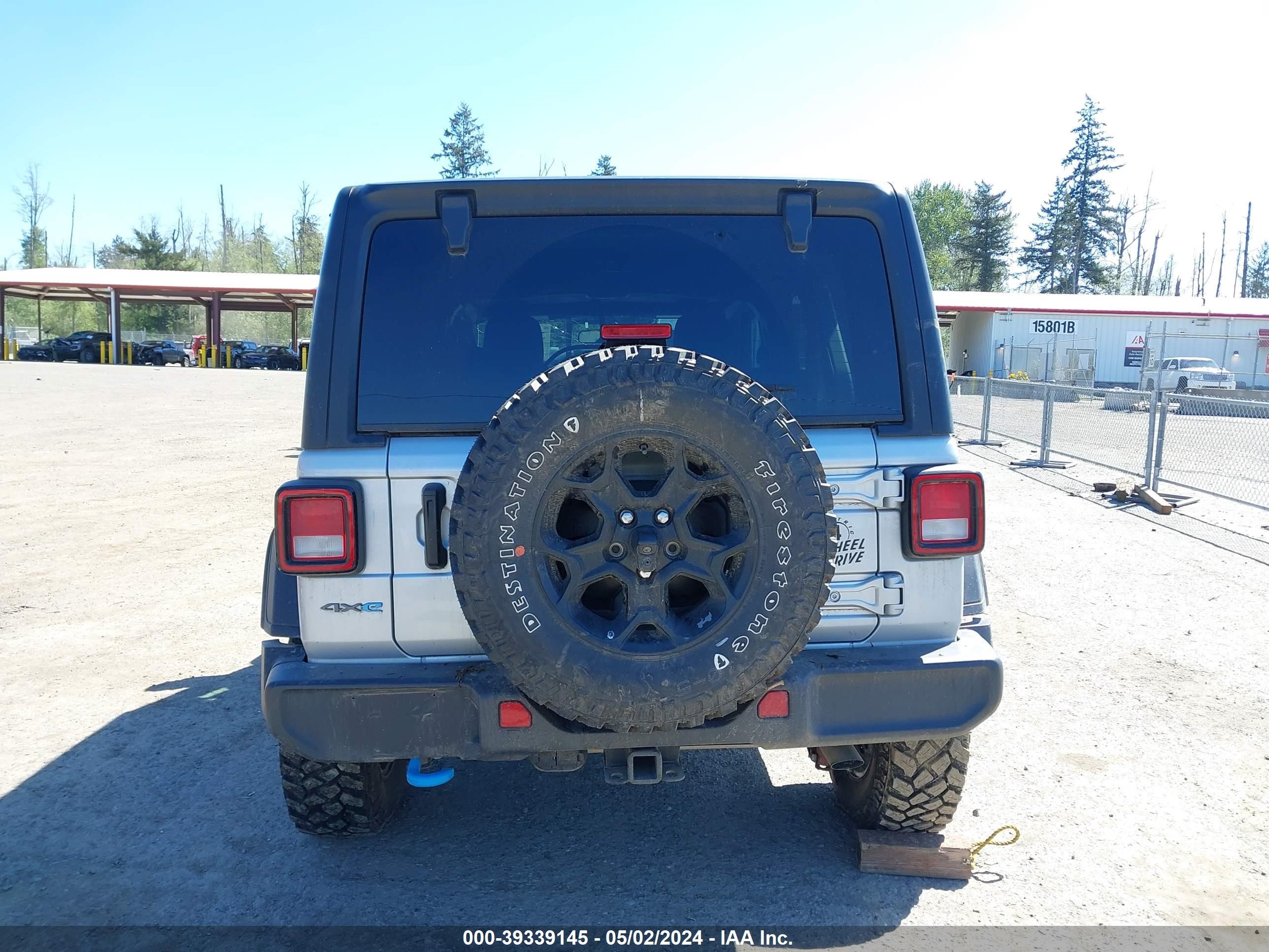 2023 Jeep Wrangler 4Xe 4X4 vin: 1C4JJXN6XPW629022