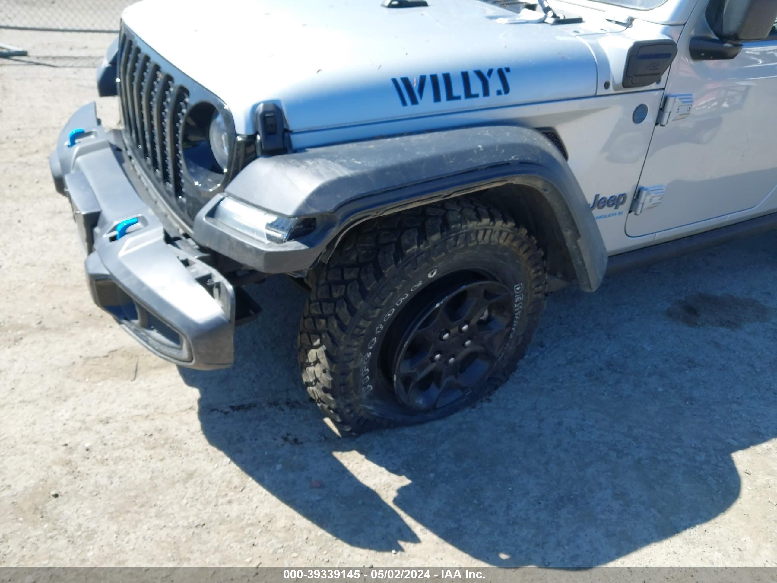 2023 Jeep Wrangler 4Xe 4X4 vin: 1C4JJXN6XPW629022