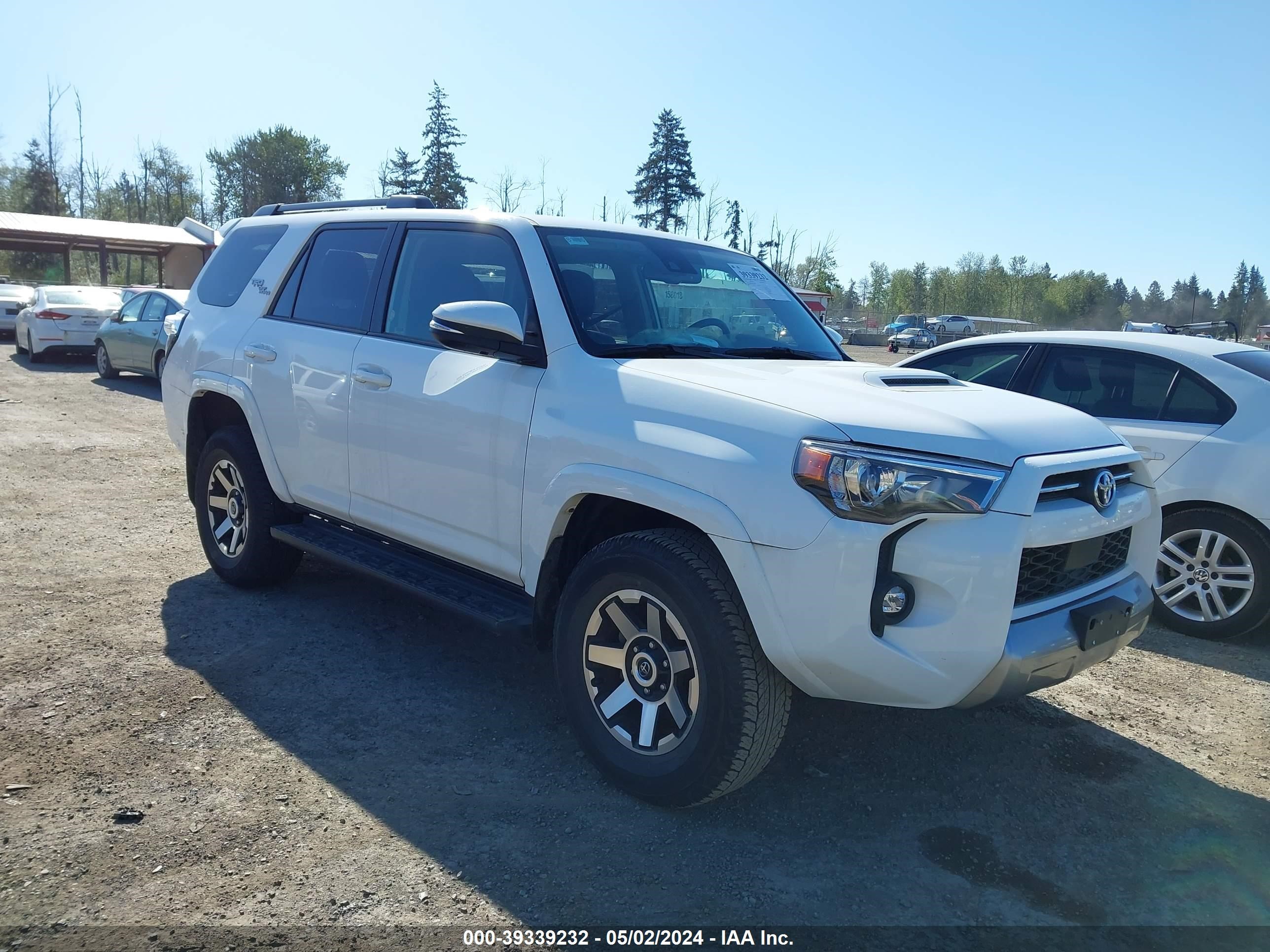 2022 Toyota 4Runner Trd Off Road Premium vin: JTERU5JR7N6052506