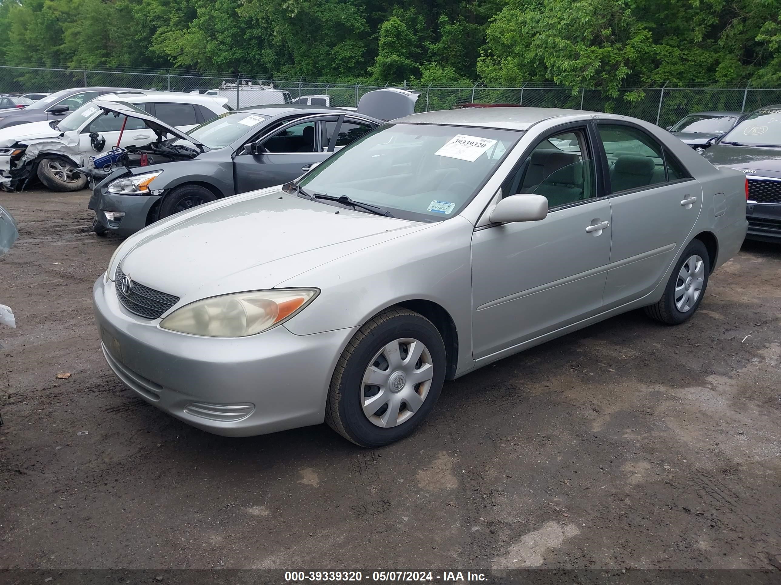 4T1BE32K24U294604 2004 Toyota Camry Le