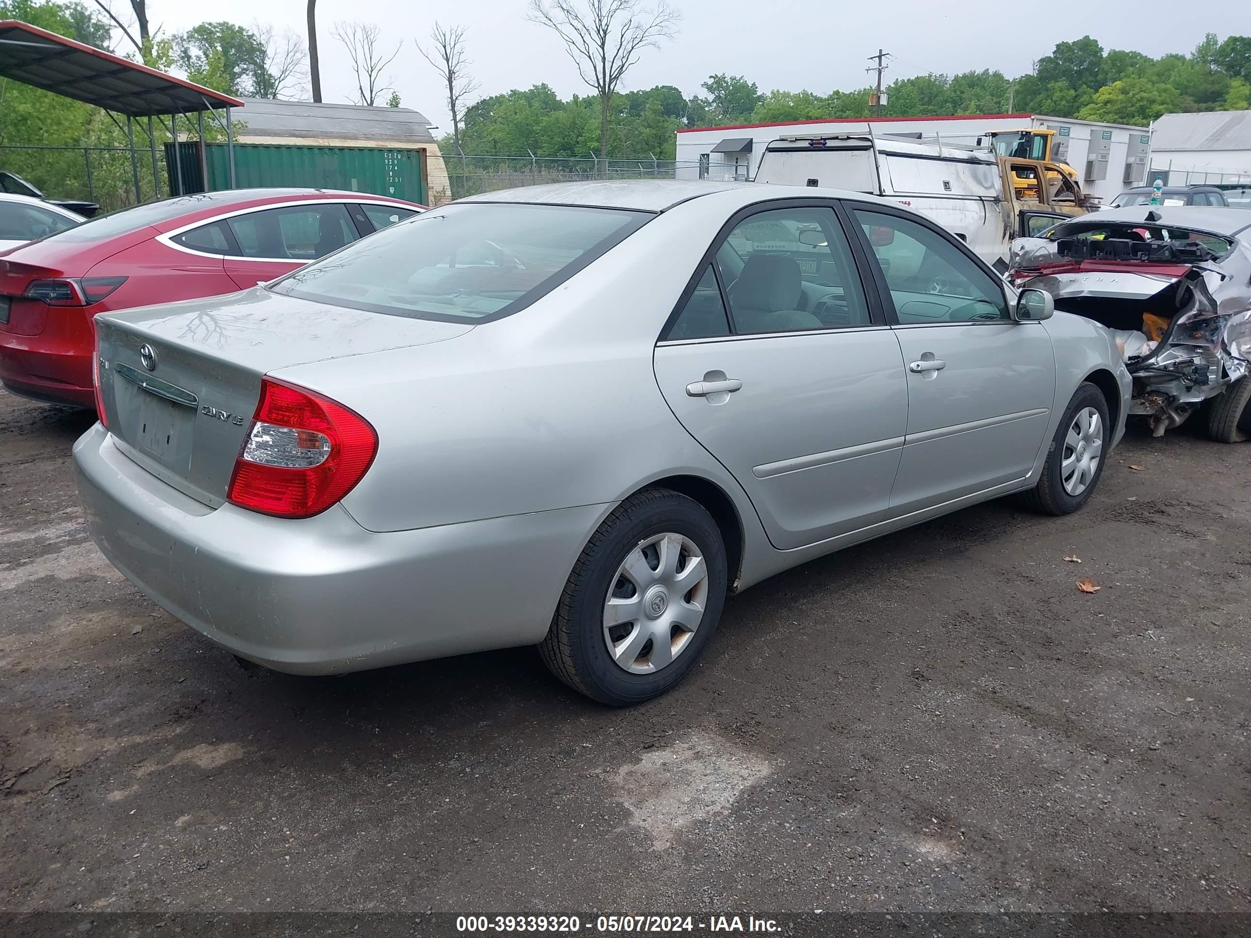 4T1BE32K24U294604 2004 Toyota Camry Le
