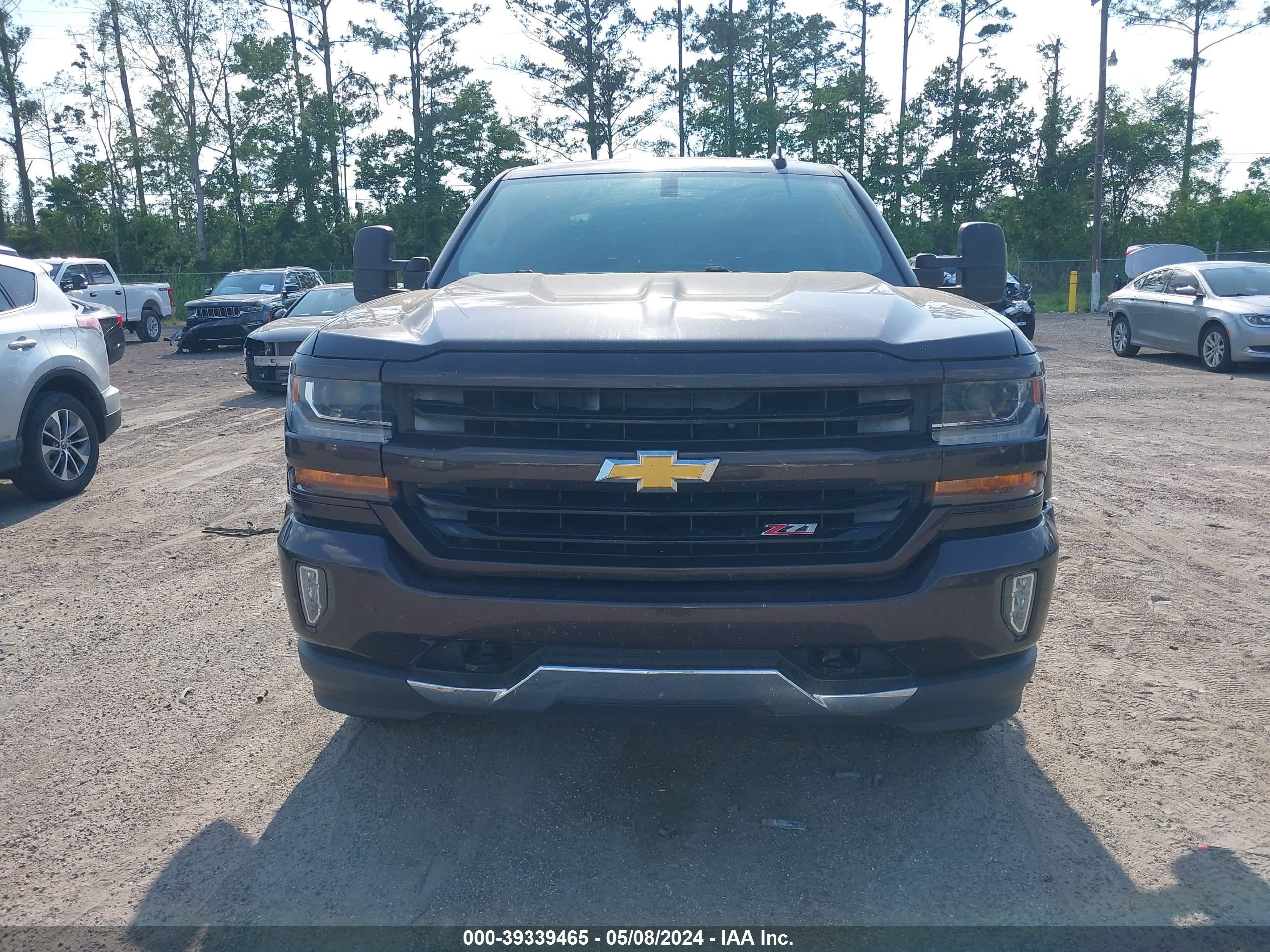 2016 Chevrolet Silverado 1500 2Lt vin: 3GCUKRECXGG255070