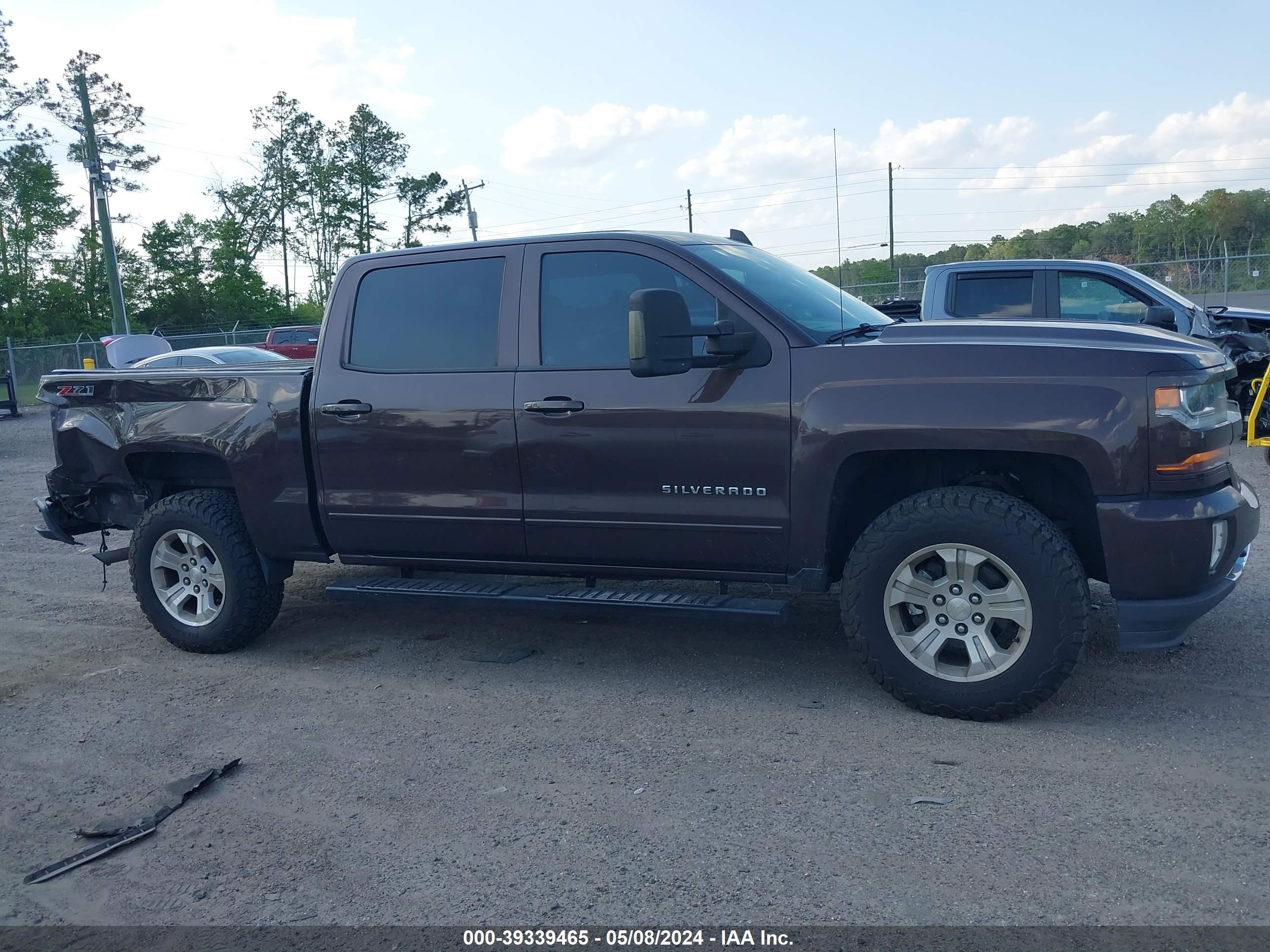 2016 Chevrolet Silverado 1500 2Lt vin: 3GCUKRECXGG255070