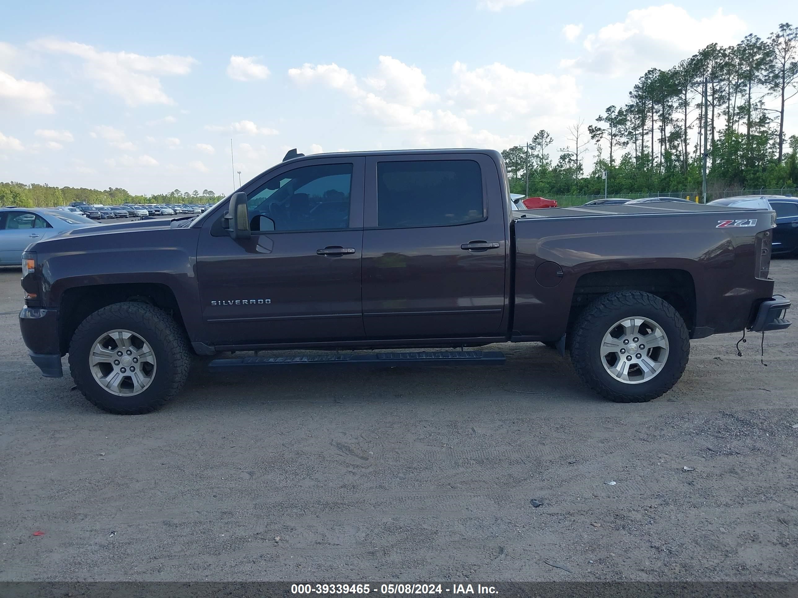 2016 Chevrolet Silverado 1500 2Lt vin: 3GCUKRECXGG255070