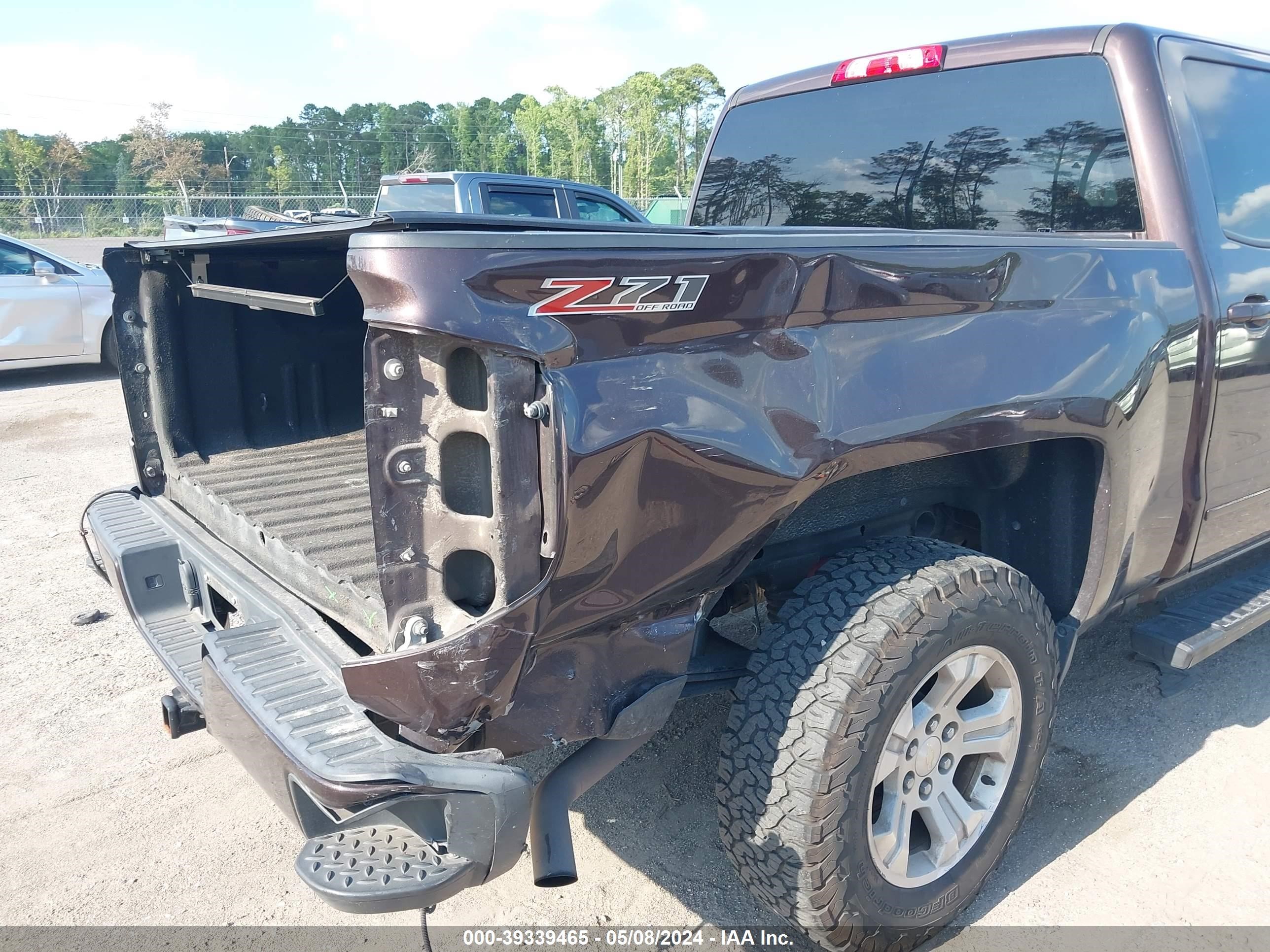 2016 Chevrolet Silverado 1500 2Lt vin: 3GCUKRECXGG255070