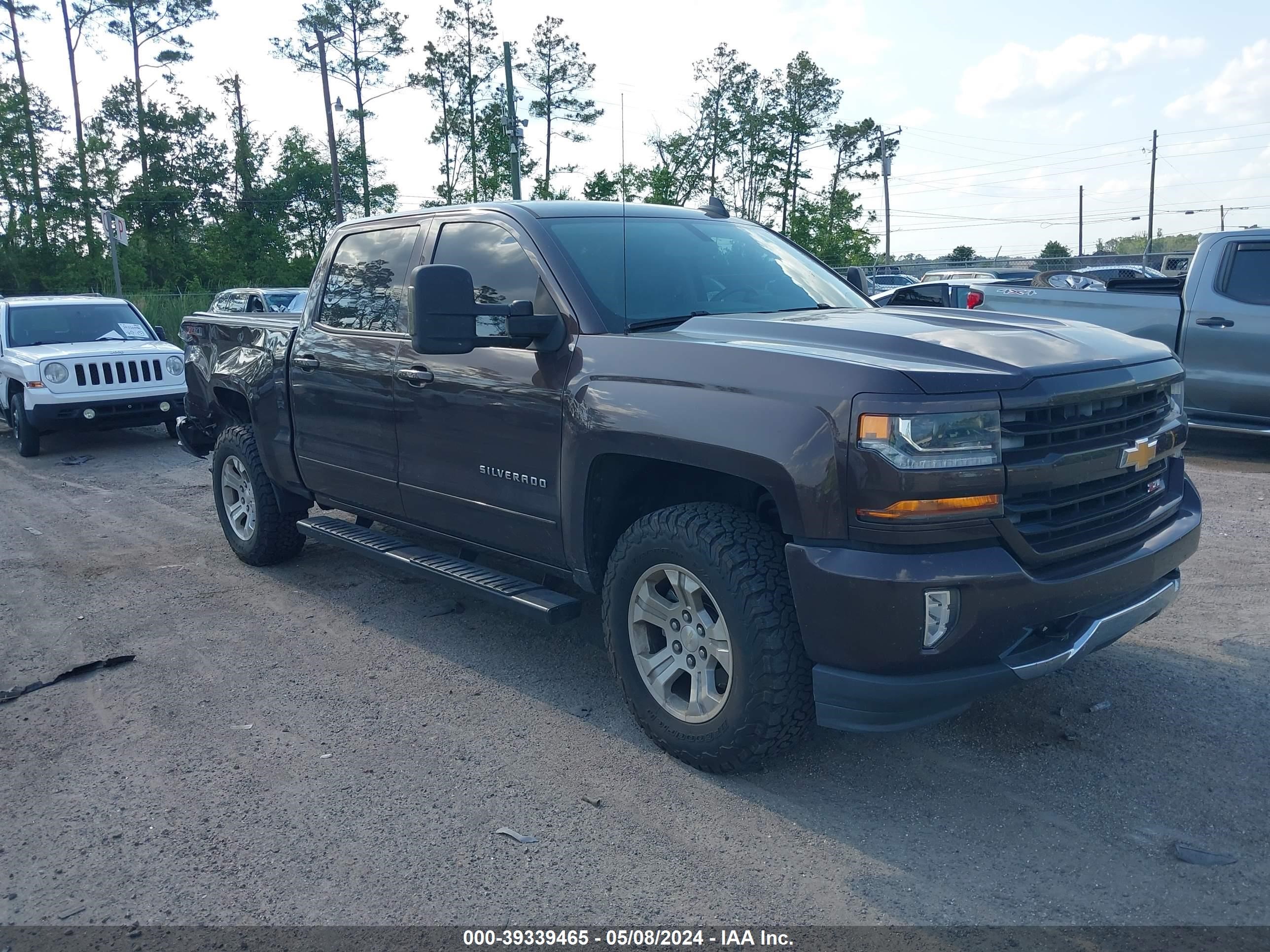 2016 Chevrolet Silverado 1500 2Lt vin: 3GCUKRECXGG255070