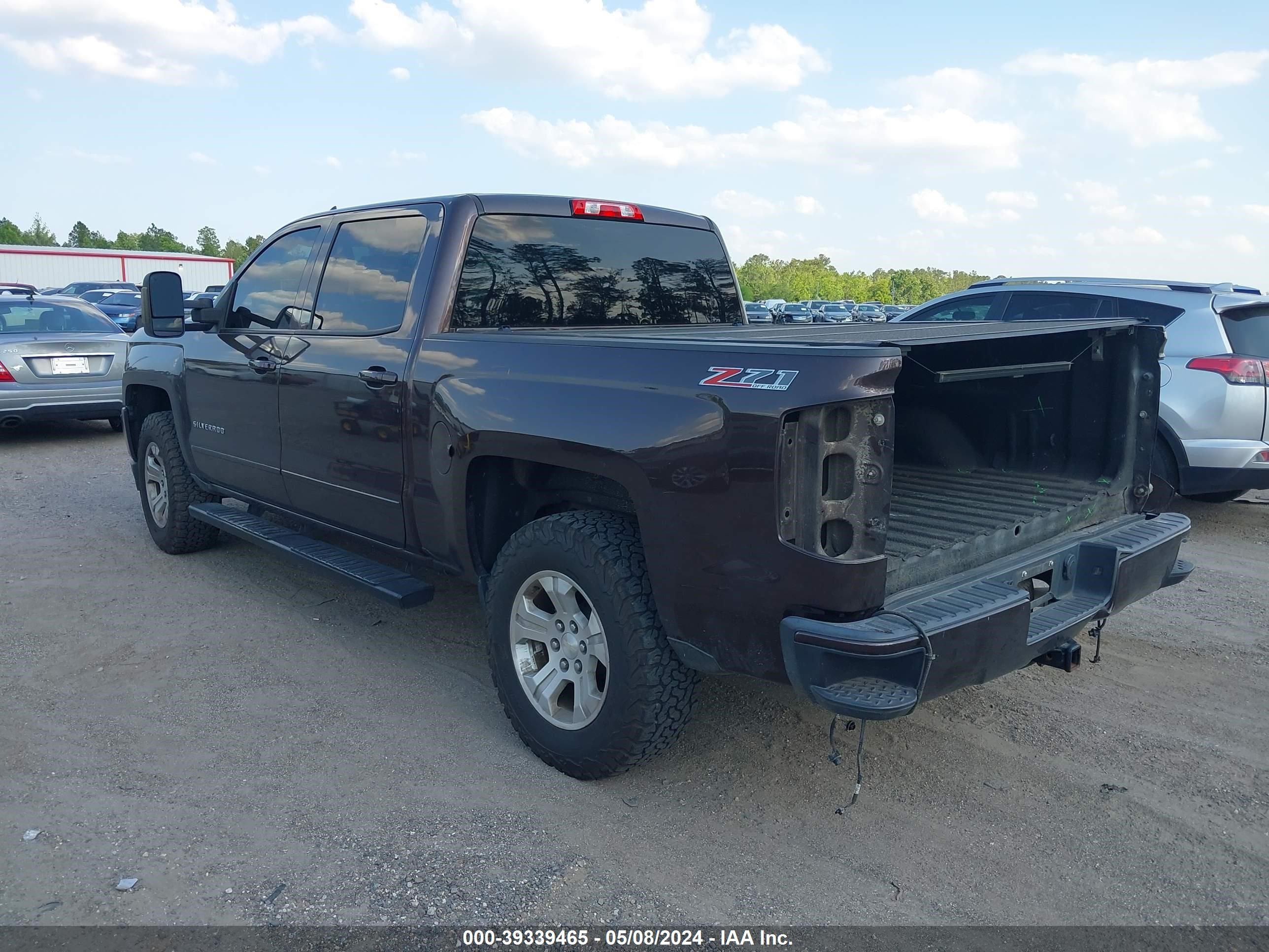 2016 Chevrolet Silverado 1500 2Lt vin: 3GCUKRECXGG255070