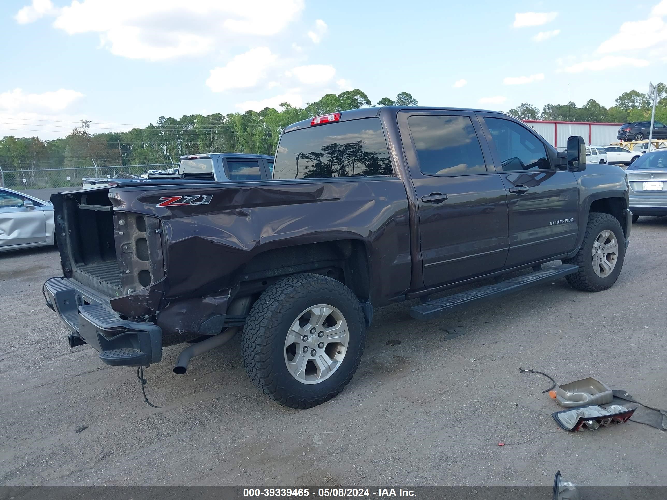 2016 Chevrolet Silverado 1500 2Lt vin: 3GCUKRECXGG255070