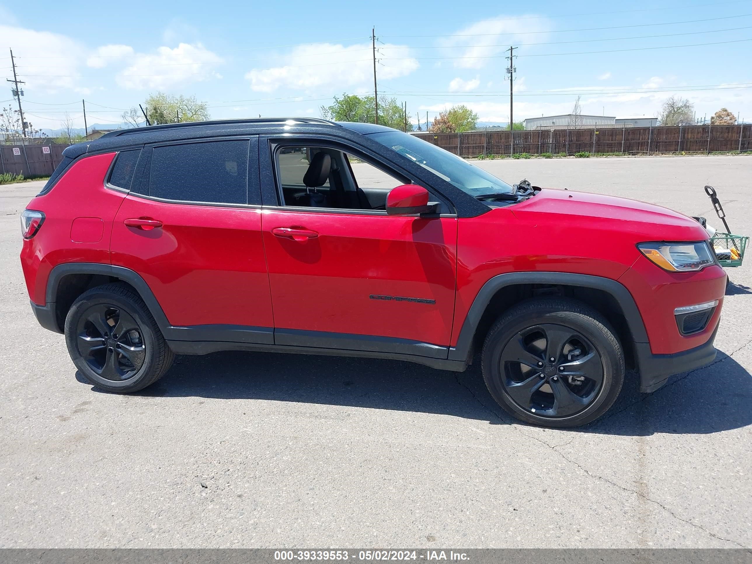 2021 Jeep Compass Altitude 4X4 vin: 3C4NJDBB1MT586404