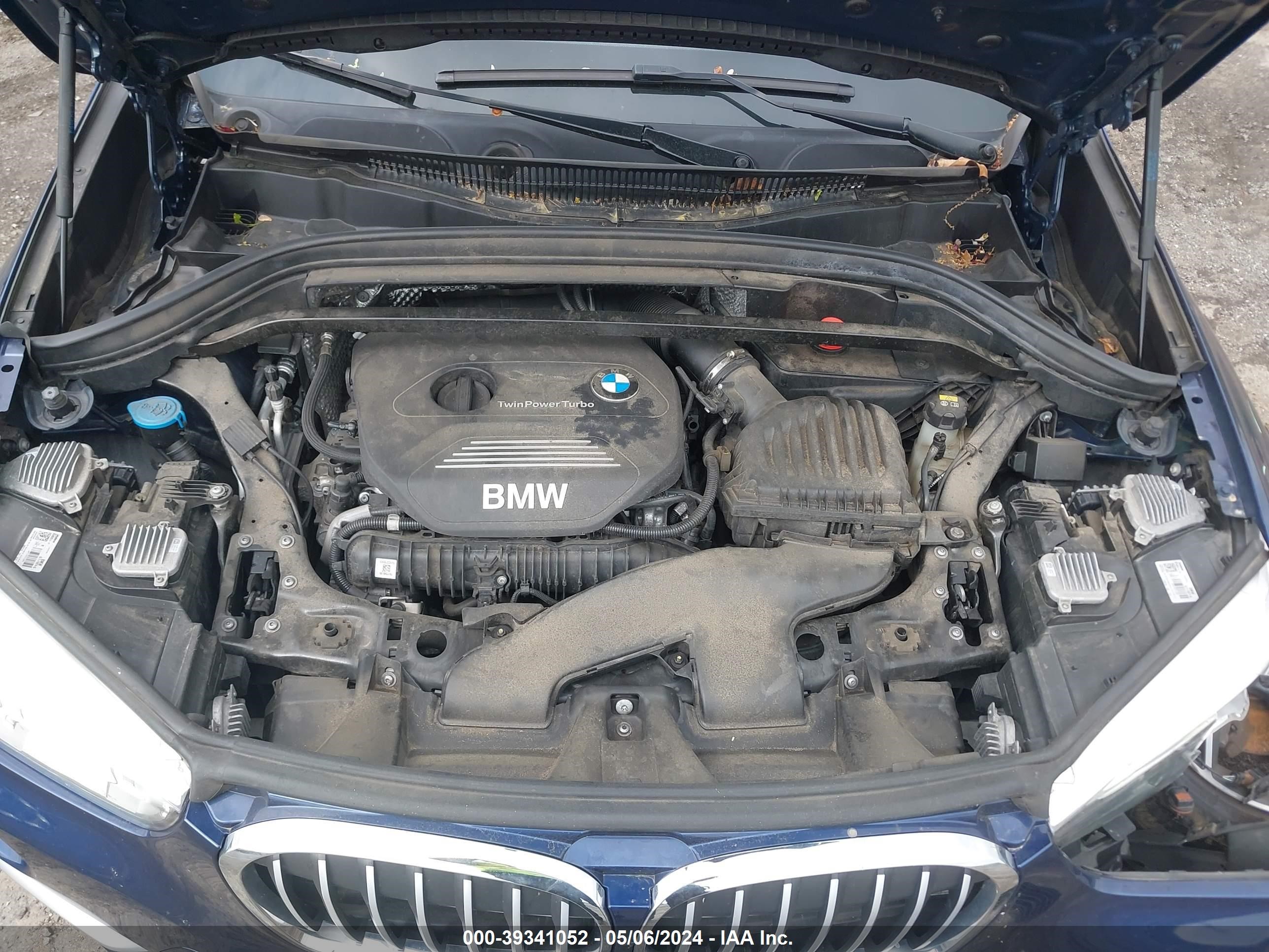 WBXHT3C32G5E48650 2016 BMW X1 xDrive28I