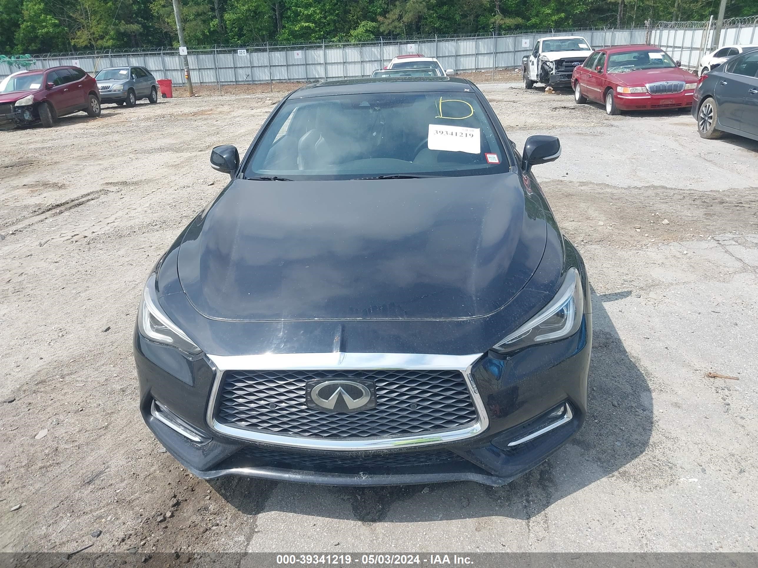 2017 Infiniti Q60 3.0T Sport vin: JN1EV7EL4HM552840