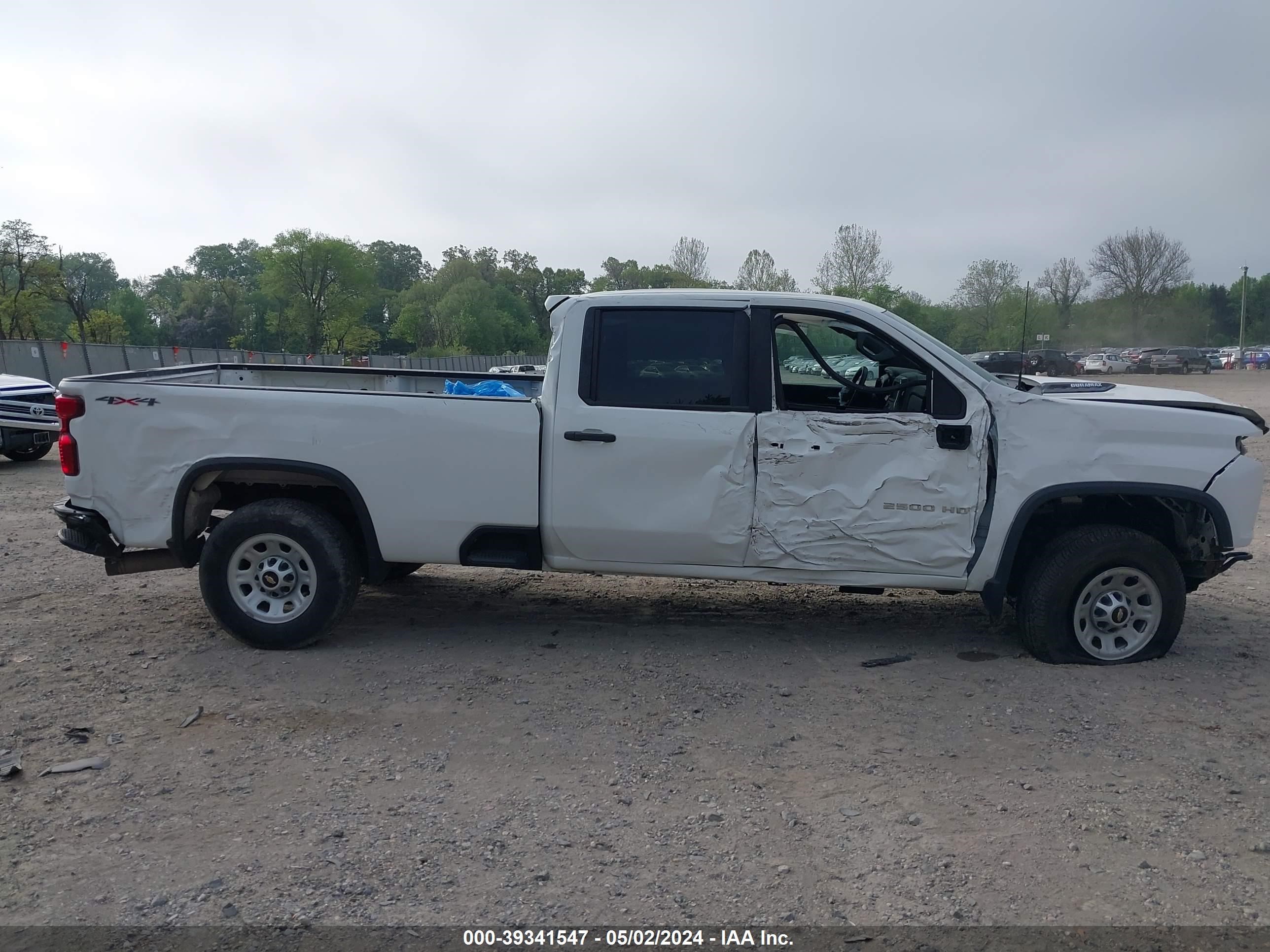 2021 Chevrolet Silverado 2500Hd 4Wd Long Bed Wt vin: 1GC1YLEYXMF112188