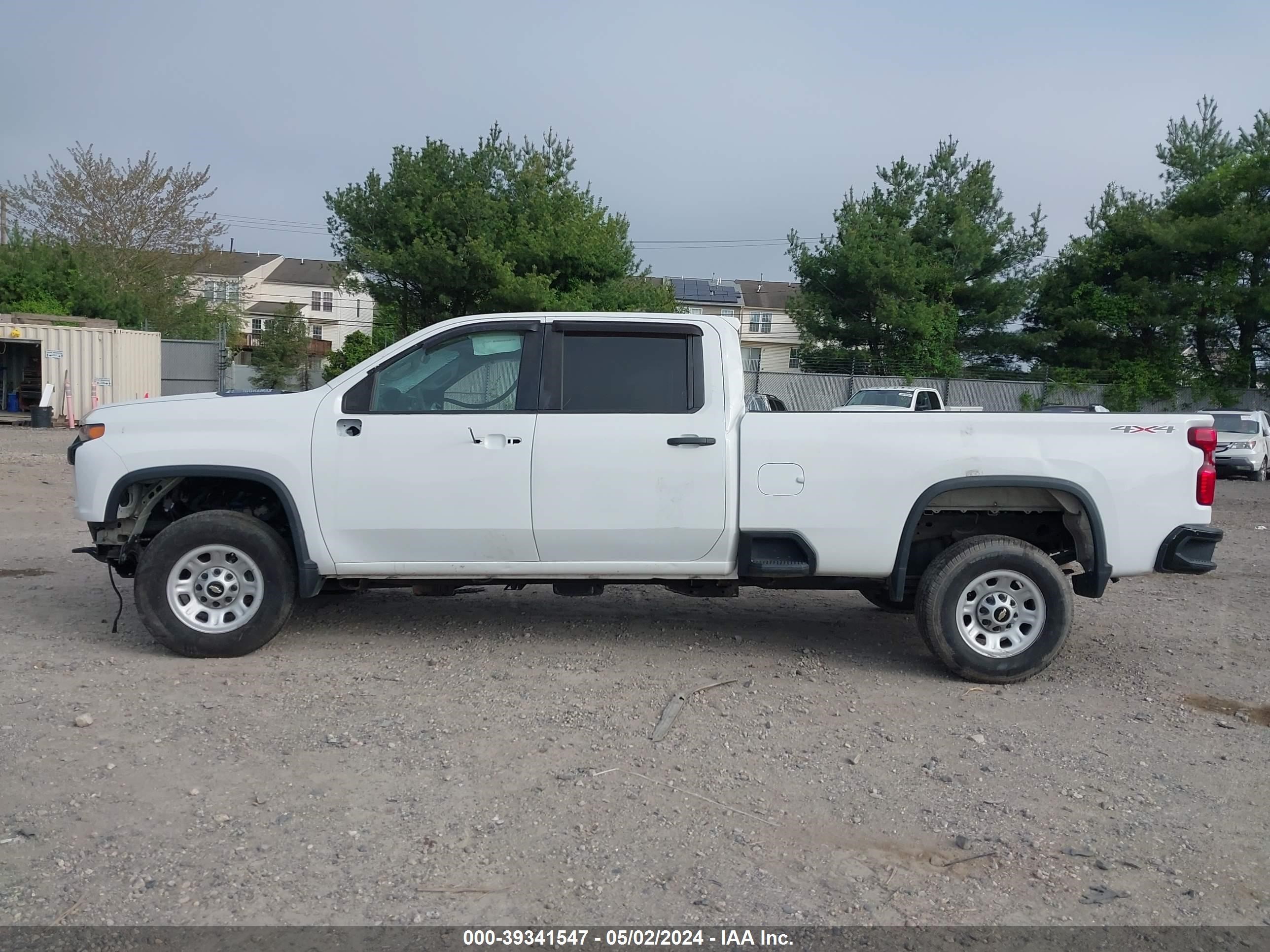 2021 Chevrolet Silverado 2500Hd 4Wd Long Bed Wt vin: 1GC1YLEYXMF112188