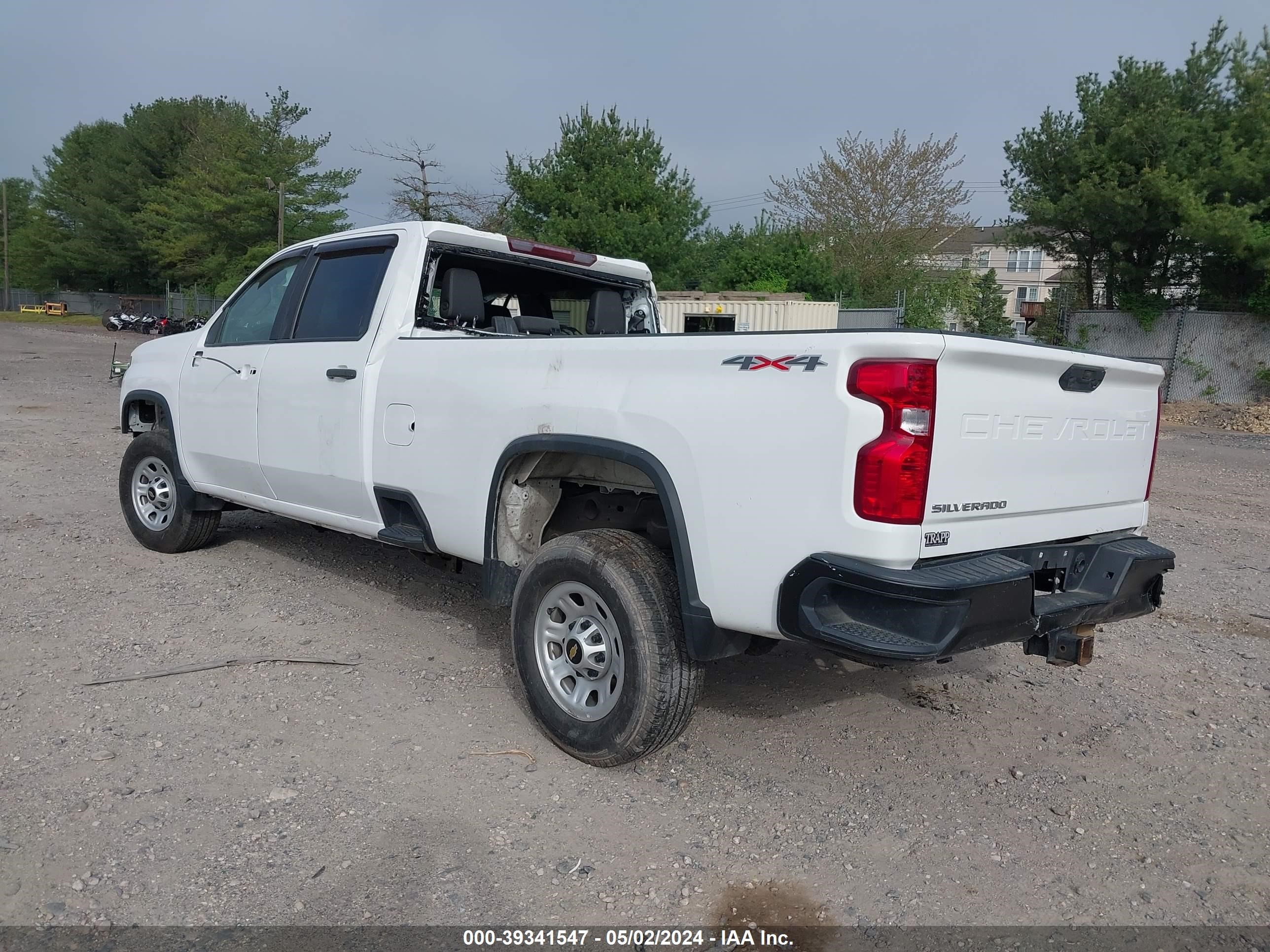 2021 Chevrolet Silverado 2500Hd 4Wd Long Bed Wt vin: 1GC1YLEYXMF112188