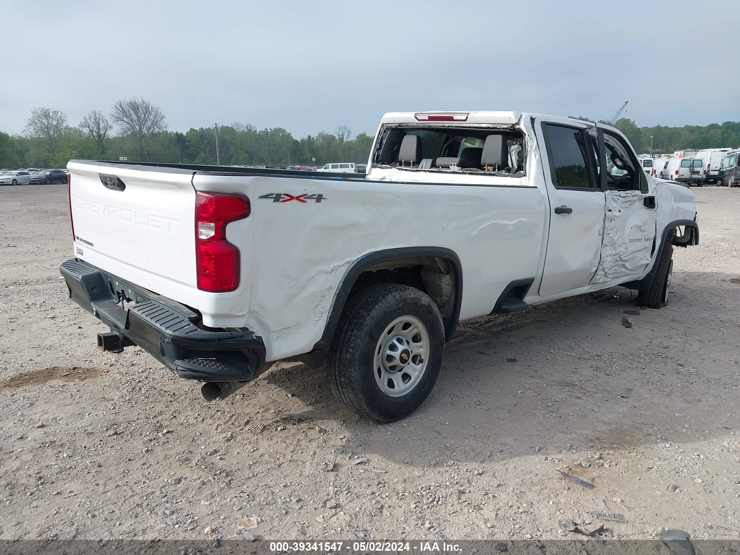 2021 Chevrolet Silverado 2500Hd 4Wd Long Bed Wt vin: 1GC1YLEYXMF112188