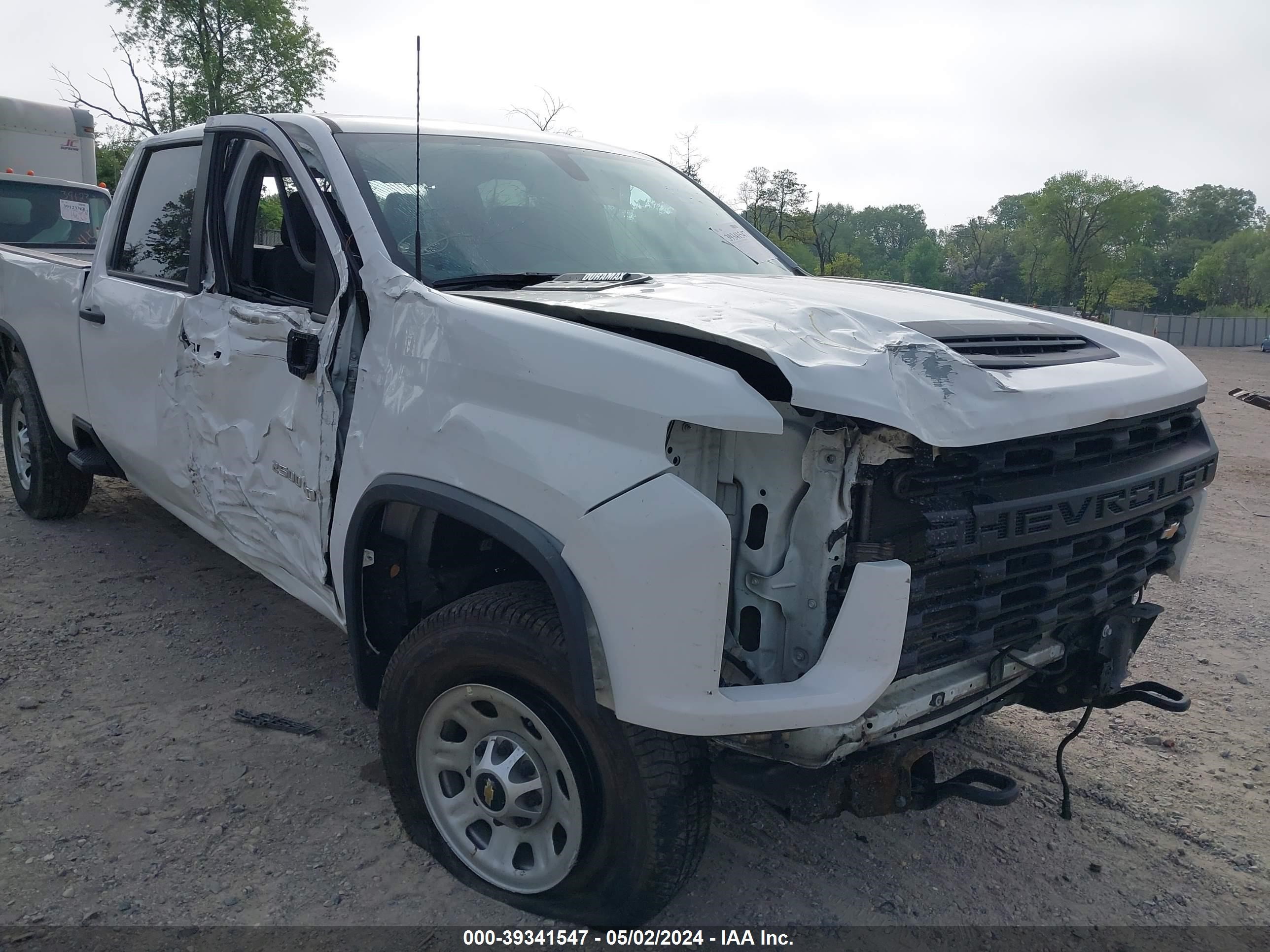 2021 Chevrolet Silverado 2500Hd 4Wd Long Bed Wt vin: 1GC1YLEYXMF112188