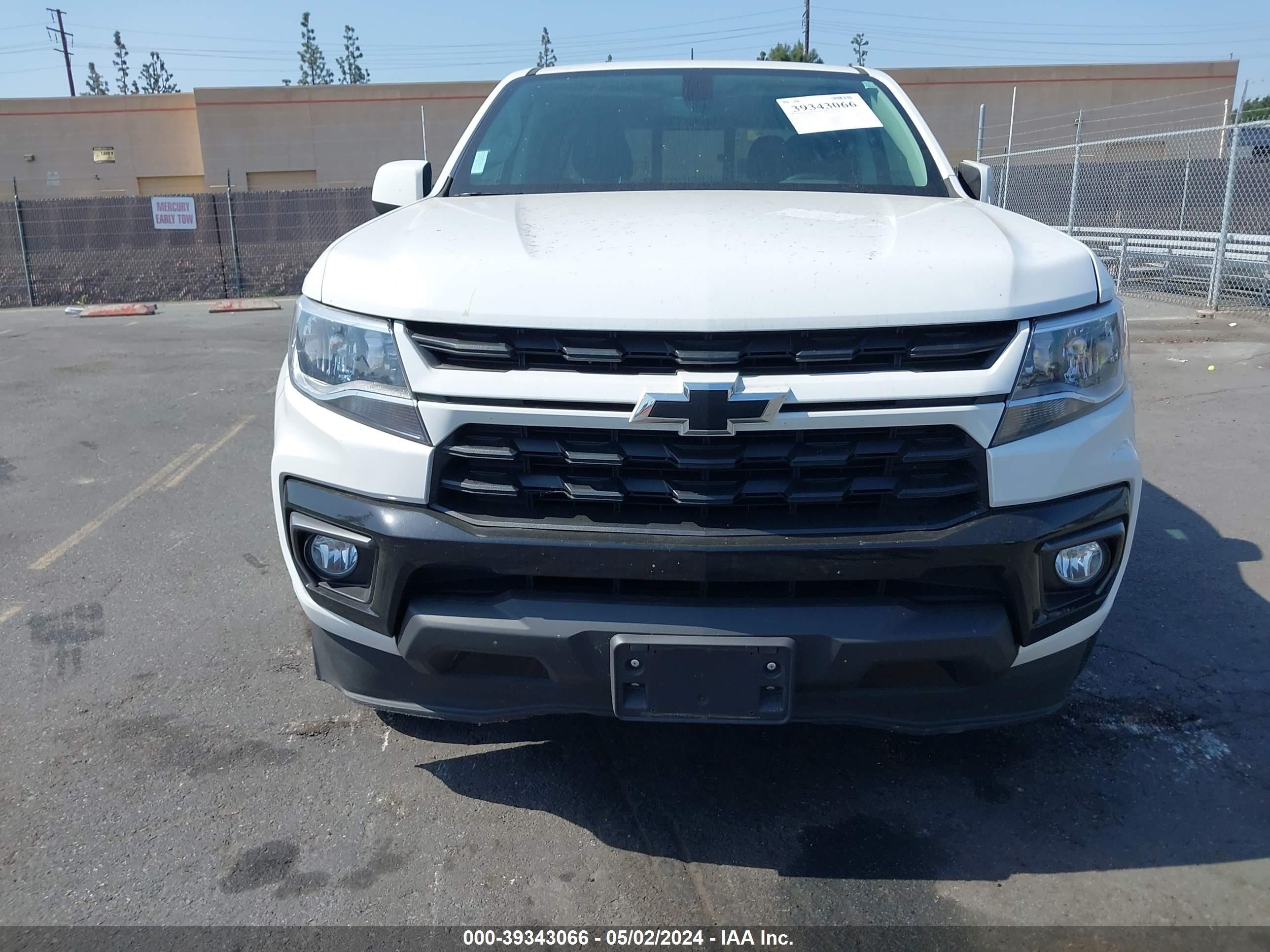 2022 Chevrolet Colorado 2Wd Short Box Lt vin: 1GCGSCEN8N1235469