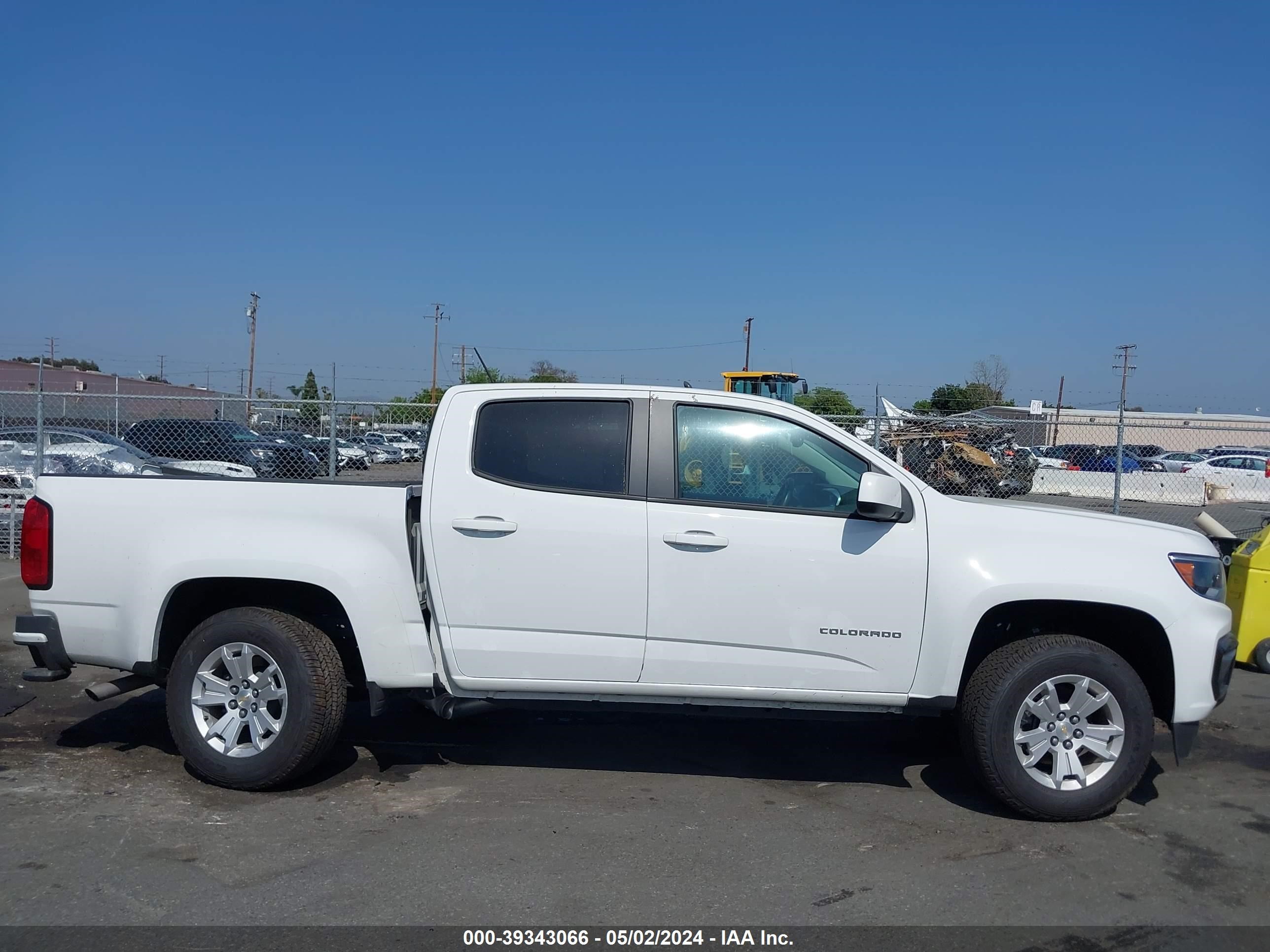 2022 Chevrolet Colorado 2Wd Short Box Lt vin: 1GCGSCEN8N1235469