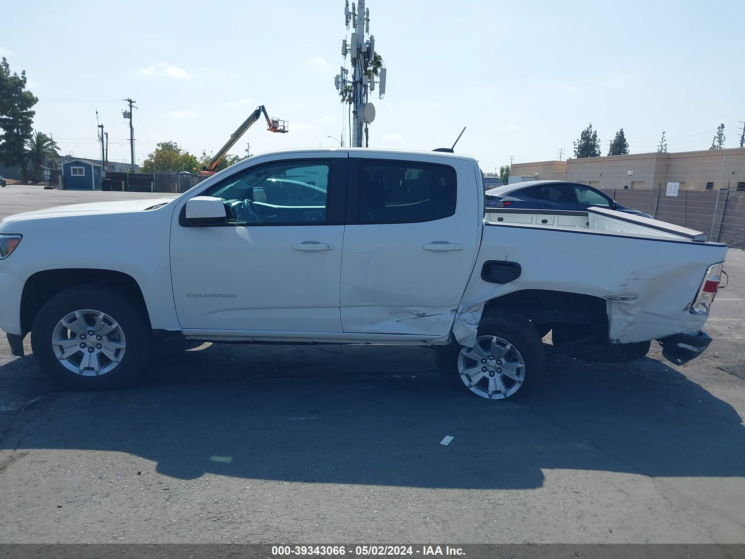 2022 Chevrolet Colorado 2Wd Short Box Lt vin: 1GCGSCEN8N1235469