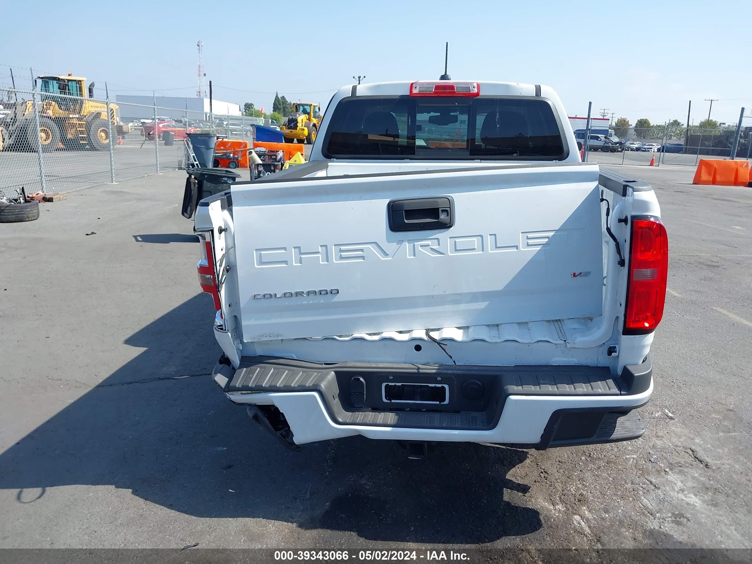 2022 Chevrolet Colorado 2Wd Short Box Lt vin: 1GCGSCEN8N1235469