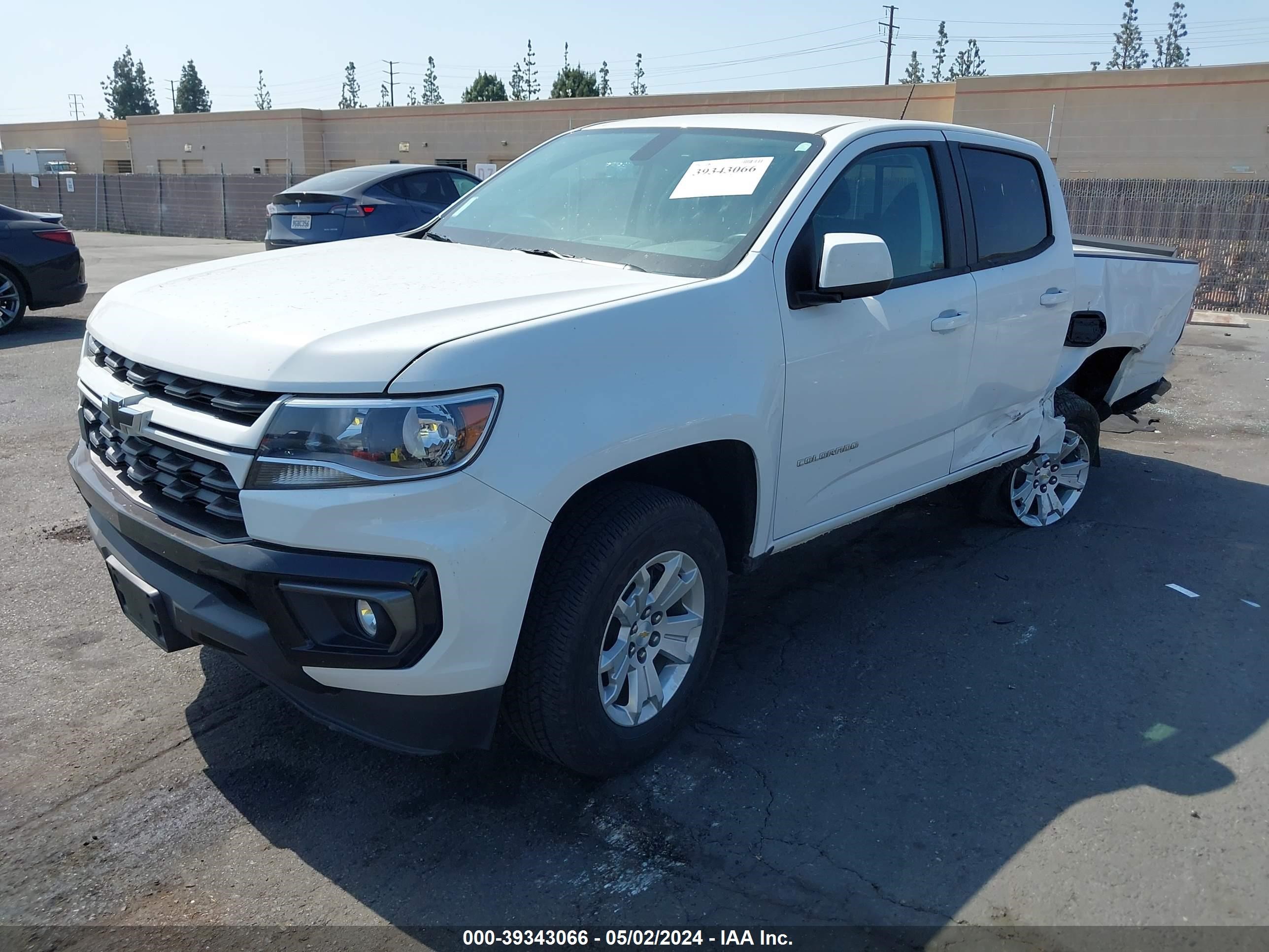 2022 Chevrolet Colorado 2Wd Short Box Lt vin: 1GCGSCEN8N1235469