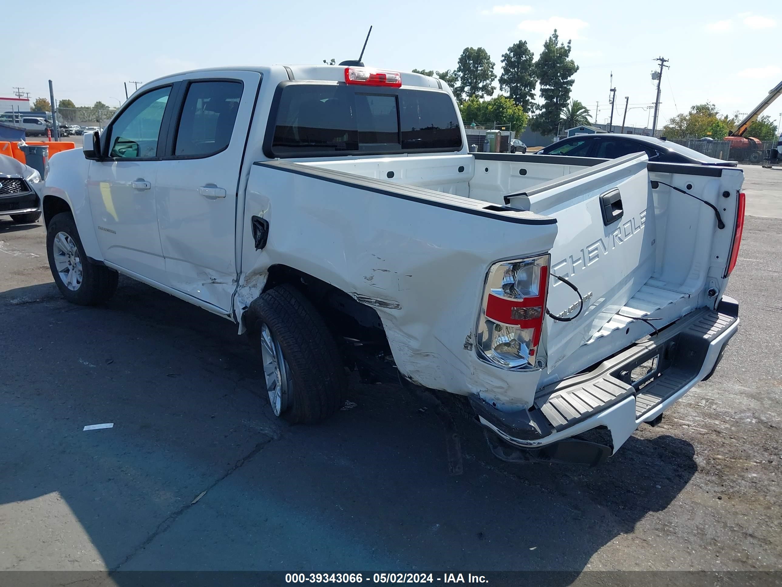 2022 Chevrolet Colorado 2Wd Short Box Lt vin: 1GCGSCEN8N1235469