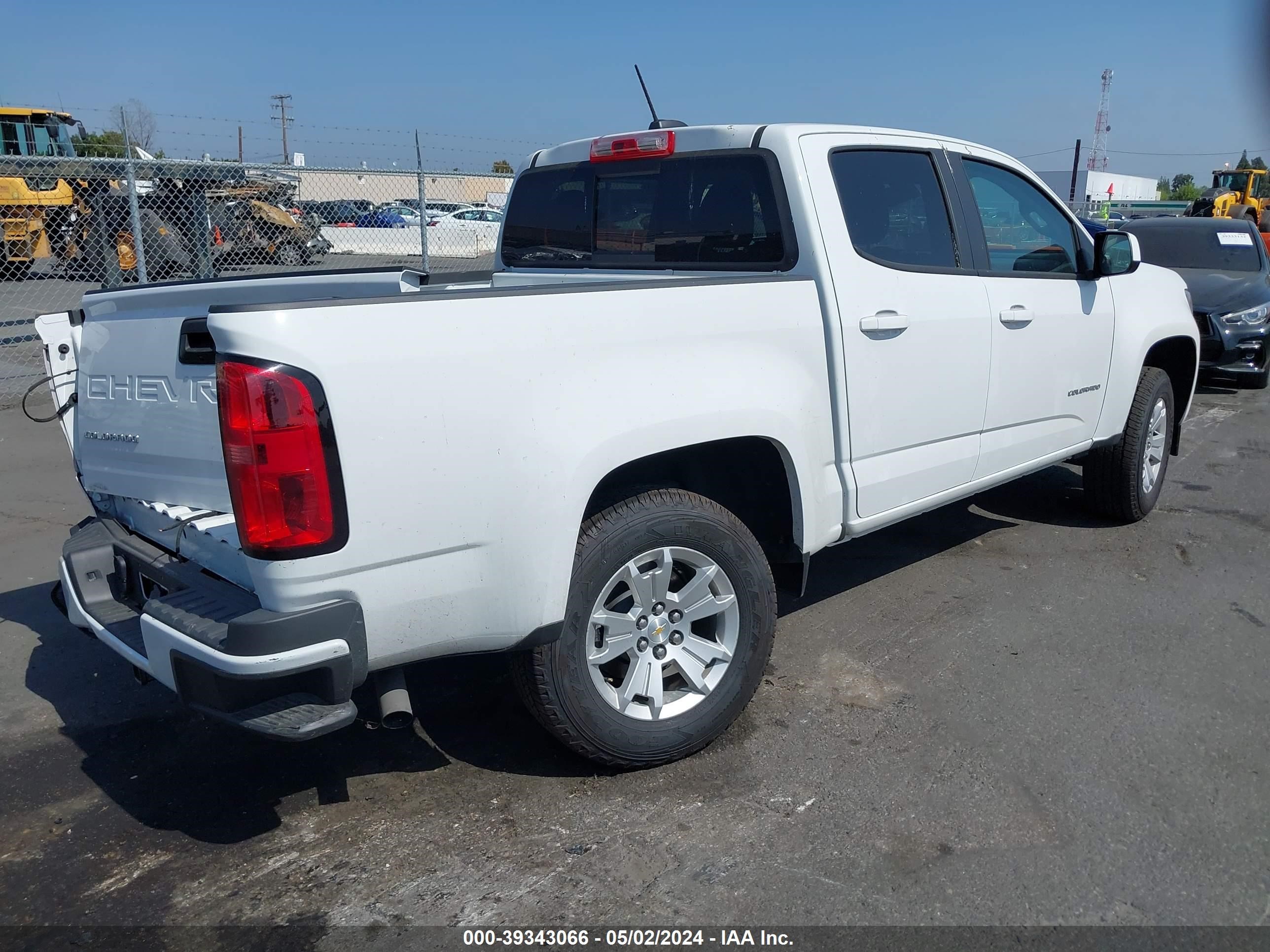 2022 Chevrolet Colorado 2Wd Short Box Lt vin: 1GCGSCEN8N1235469