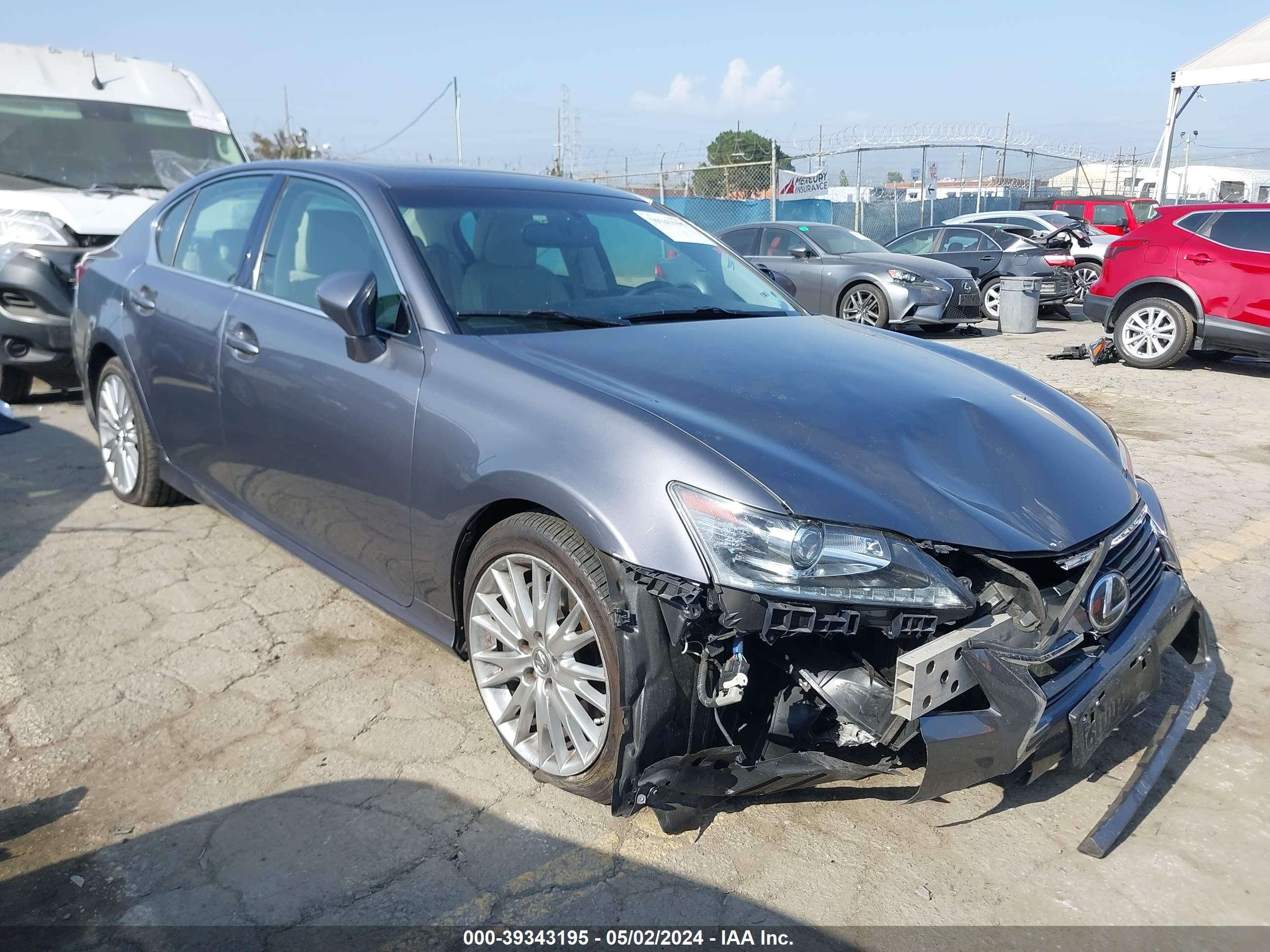 2013 Lexus Gs 350 vin: JTHBE1BL9D5004076