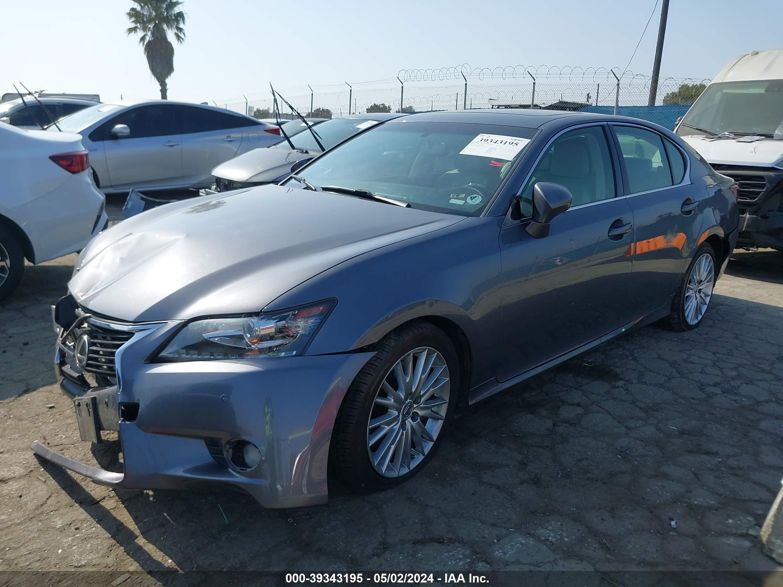 2013 Lexus Gs 350 vin: JTHBE1BL9D5004076