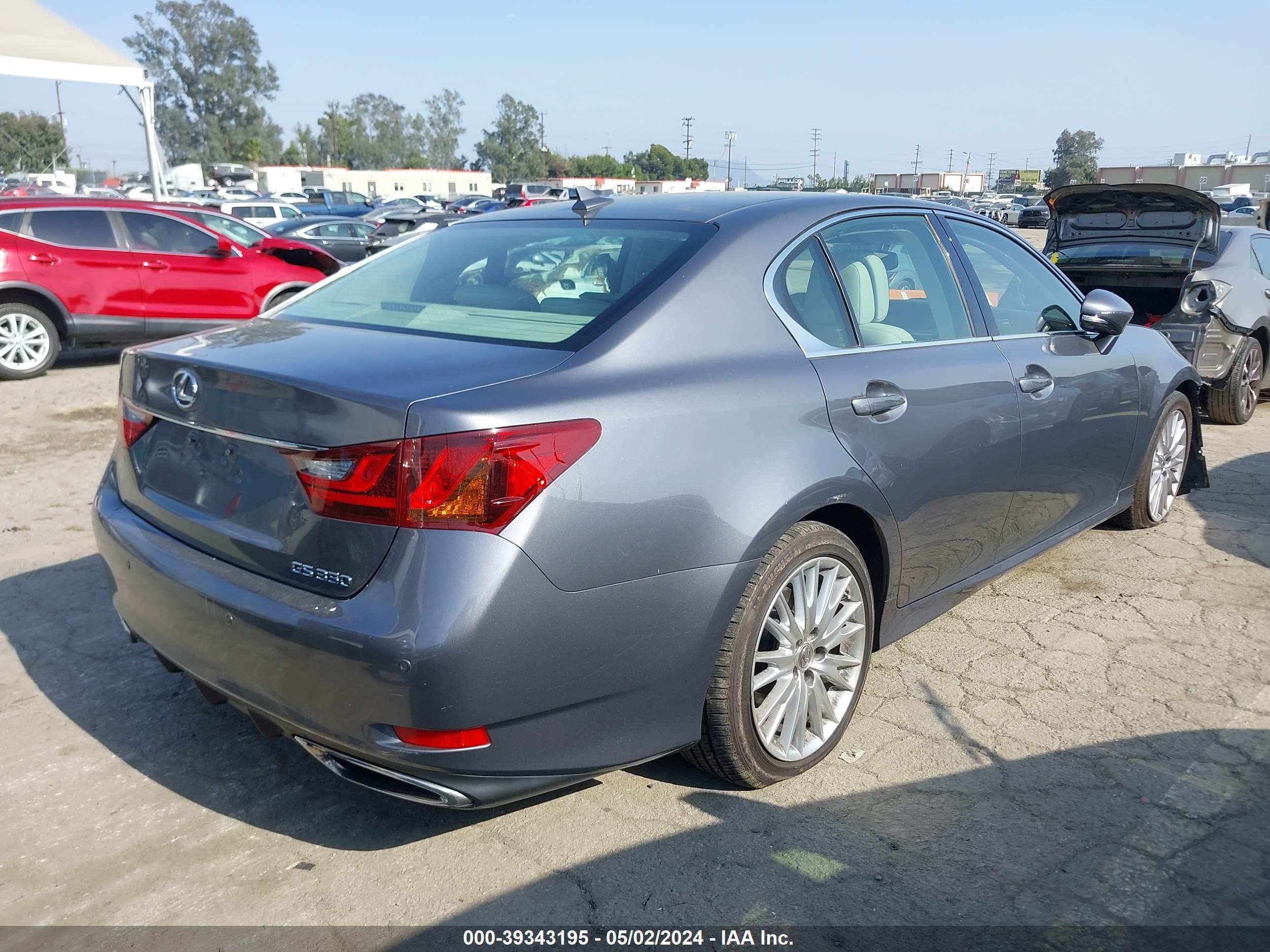 2013 Lexus Gs 350 vin: JTHBE1BL9D5004076