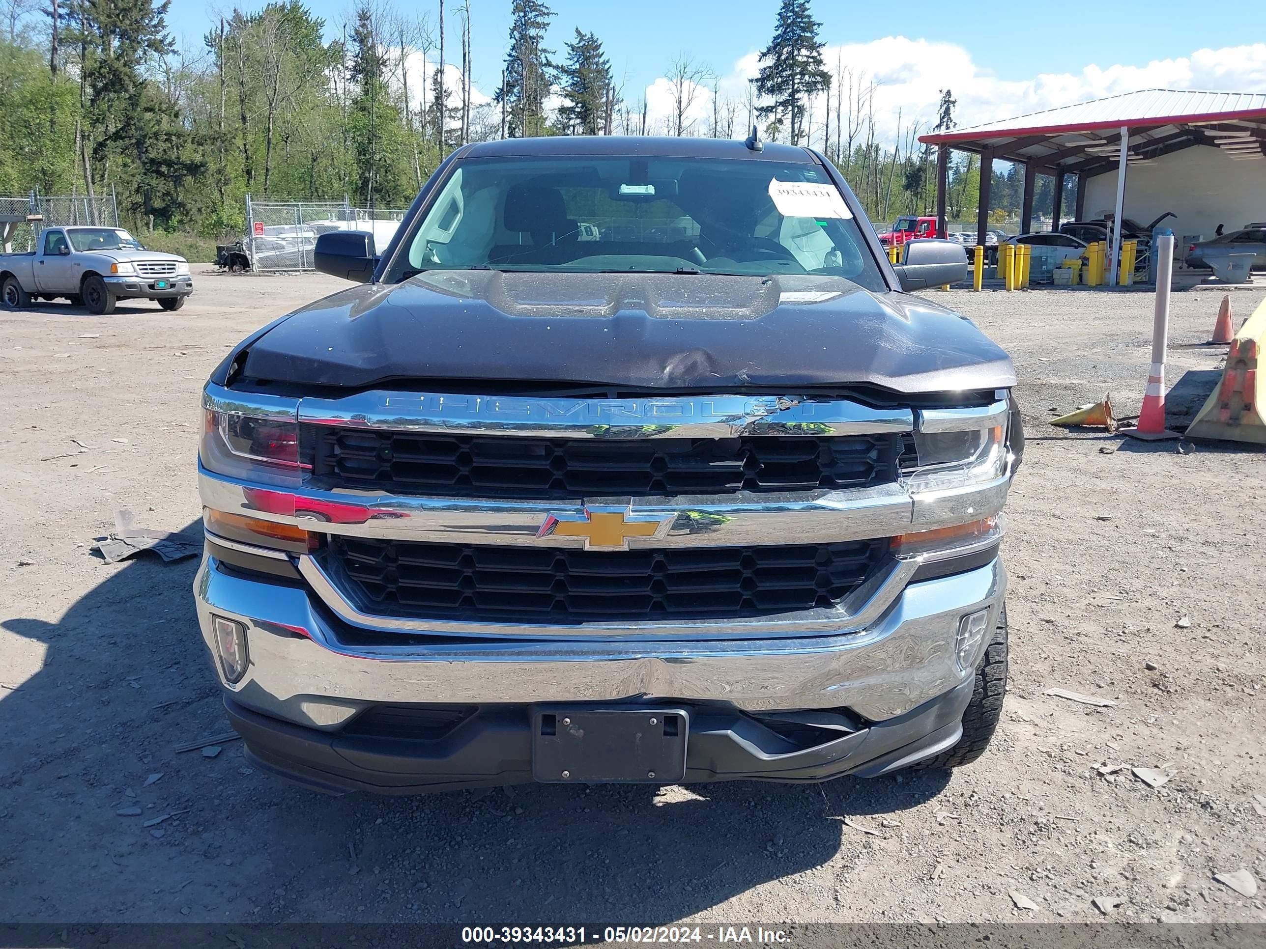 2016 Chevrolet Silverado 1500 1Lt vin: 3GCPCREC8GG130367