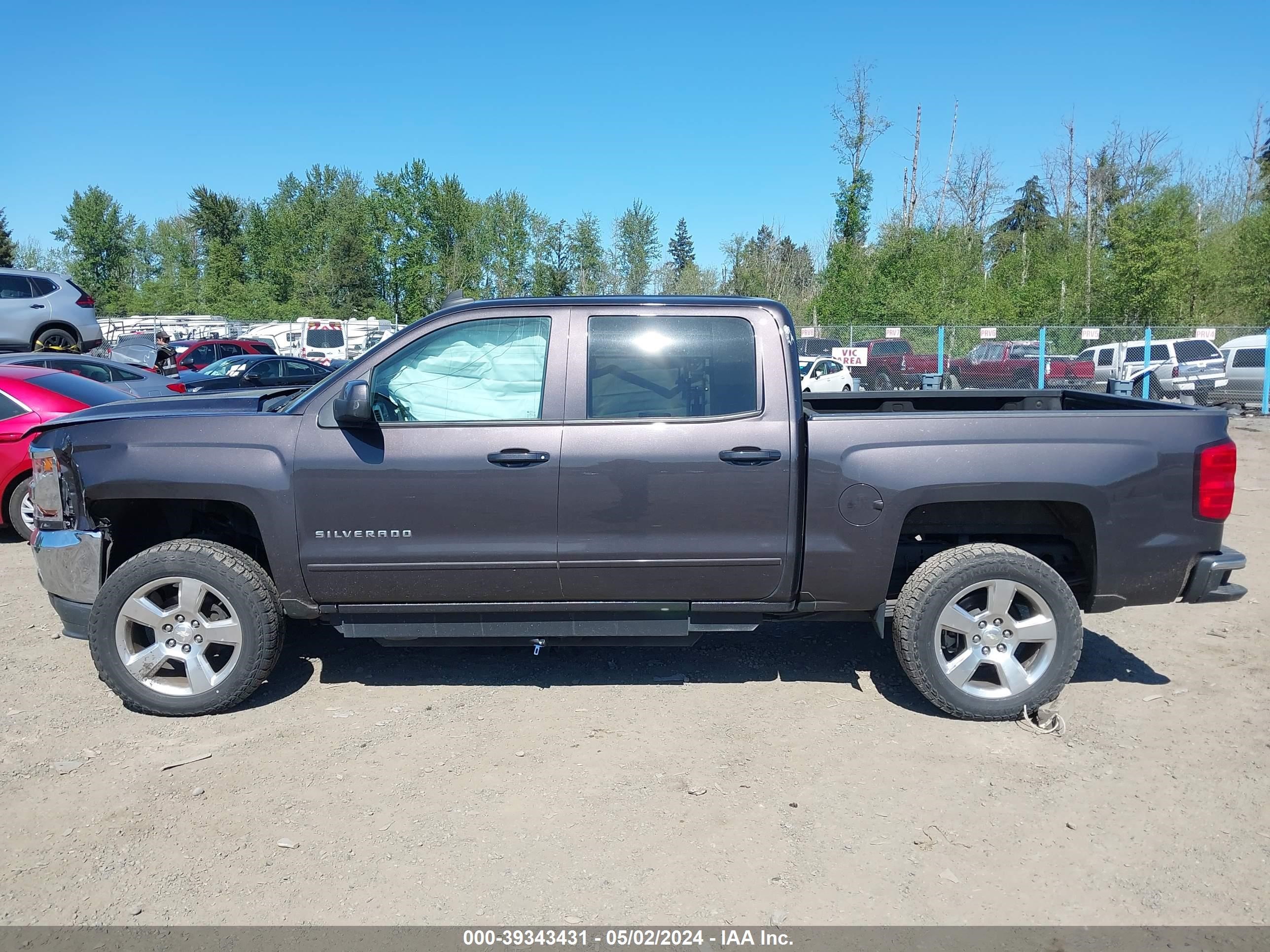 2016 Chevrolet Silverado 1500 1Lt vin: 3GCPCREC8GG130367