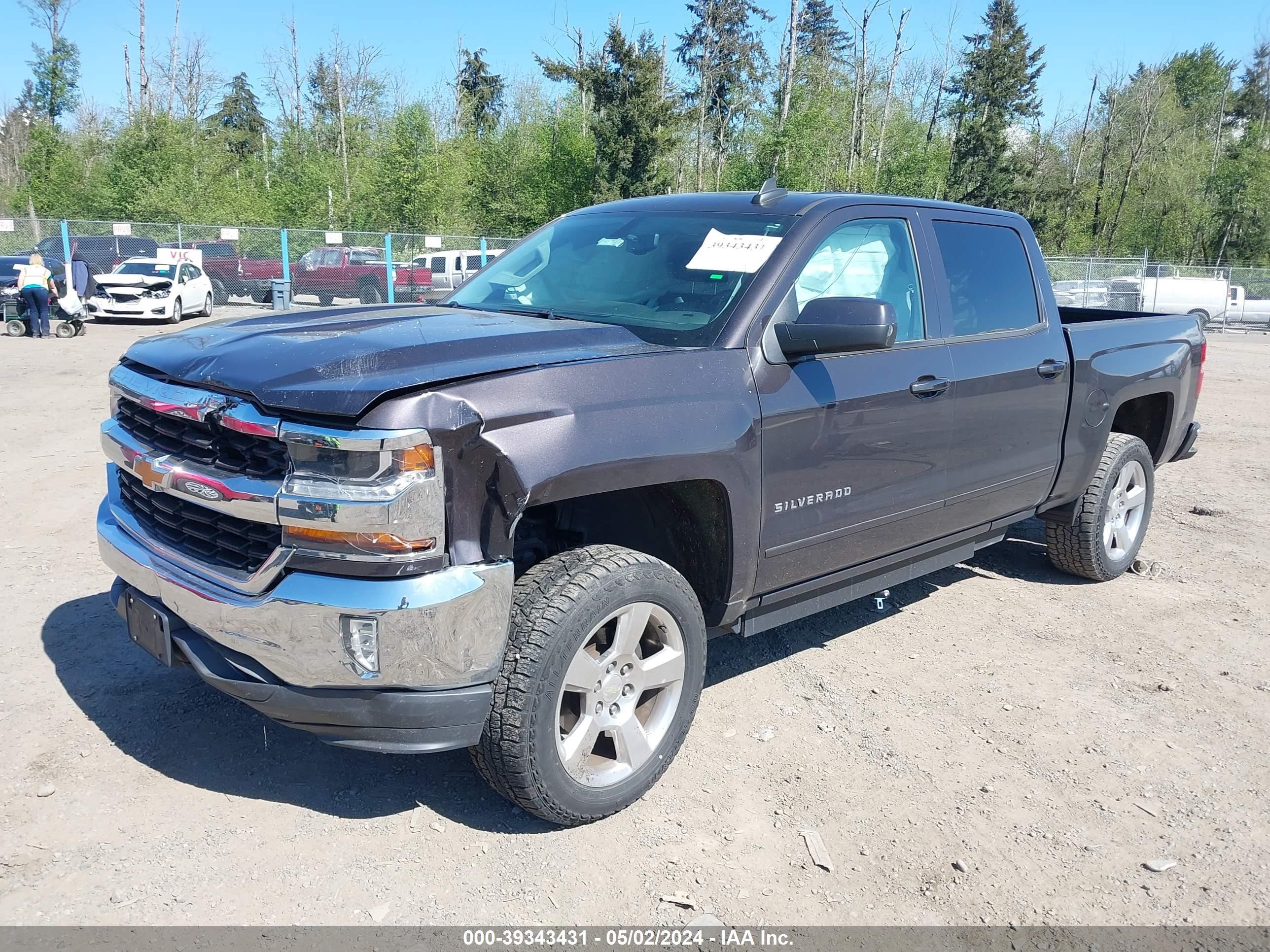 2016 Chevrolet Silverado 1500 1Lt vin: 3GCPCREC8GG130367