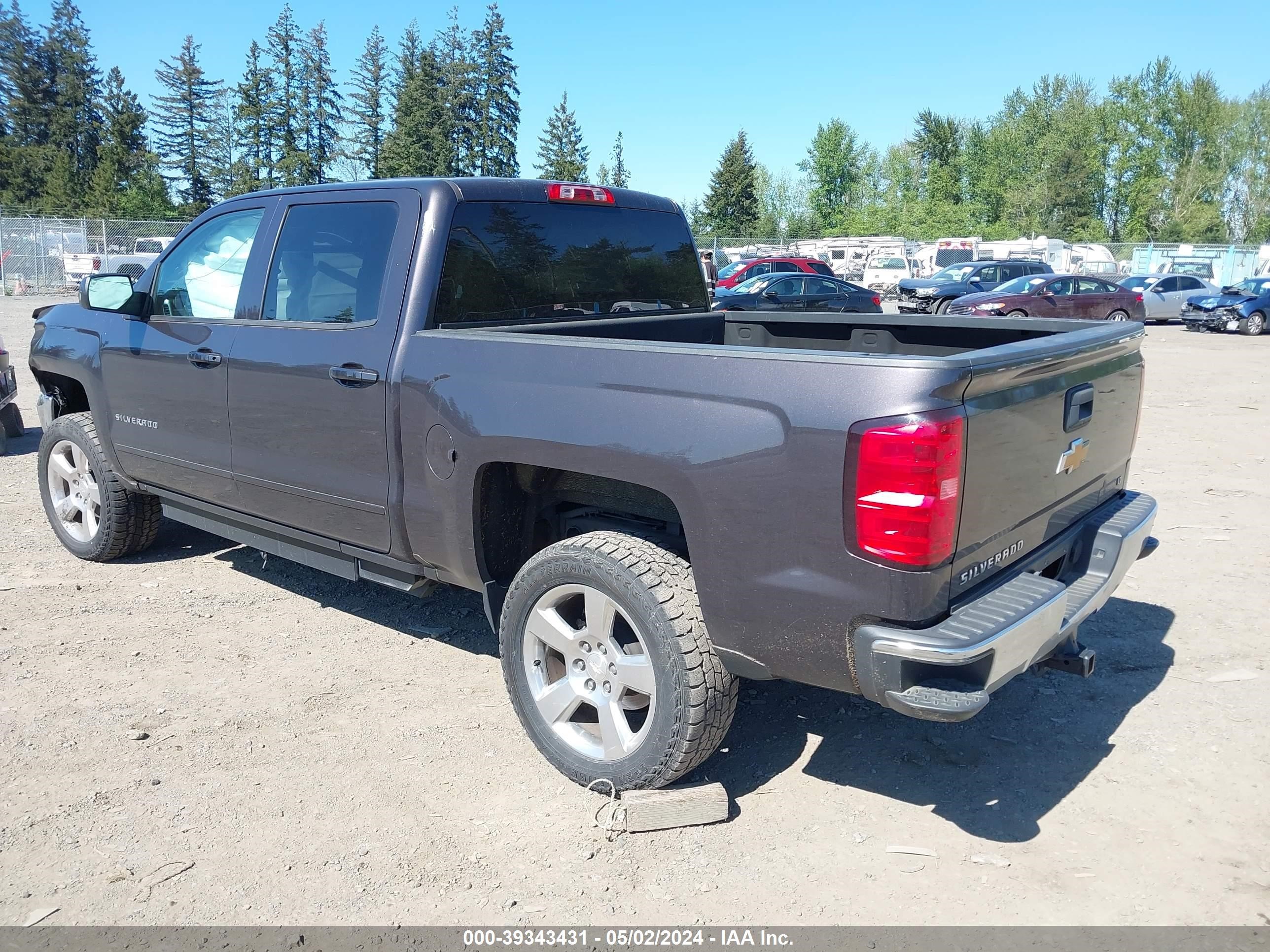 2016 Chevrolet Silverado 1500 1Lt vin: 3GCPCREC8GG130367