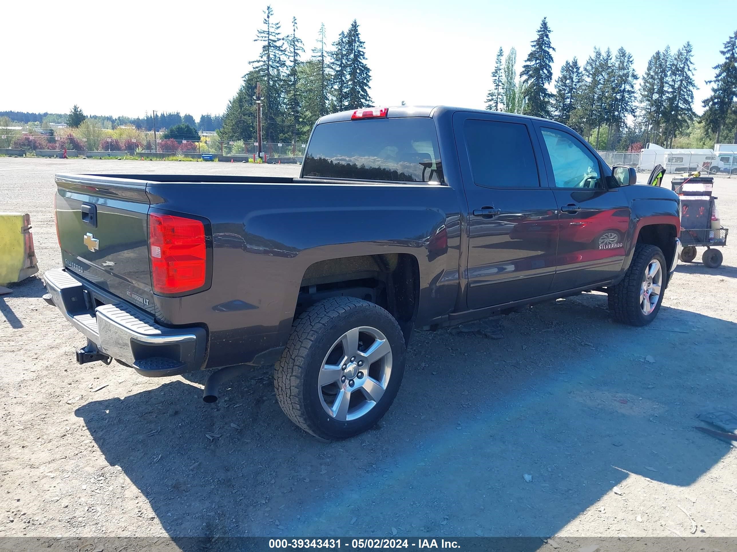 2016 Chevrolet Silverado 1500 1Lt vin: 3GCPCREC8GG130367